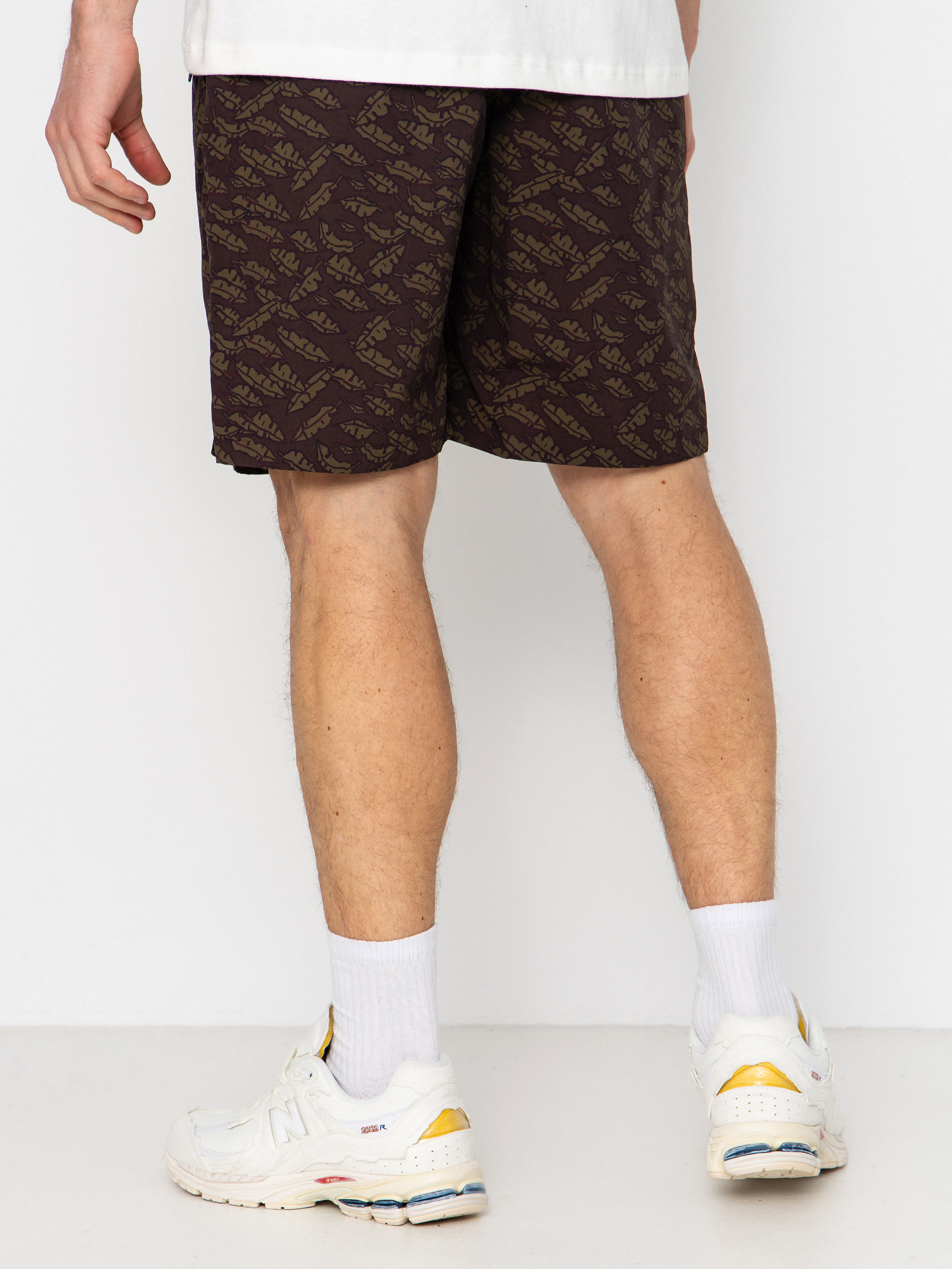 Kraťasy Gramicci Nylon Packable G-Short (brown leaf)