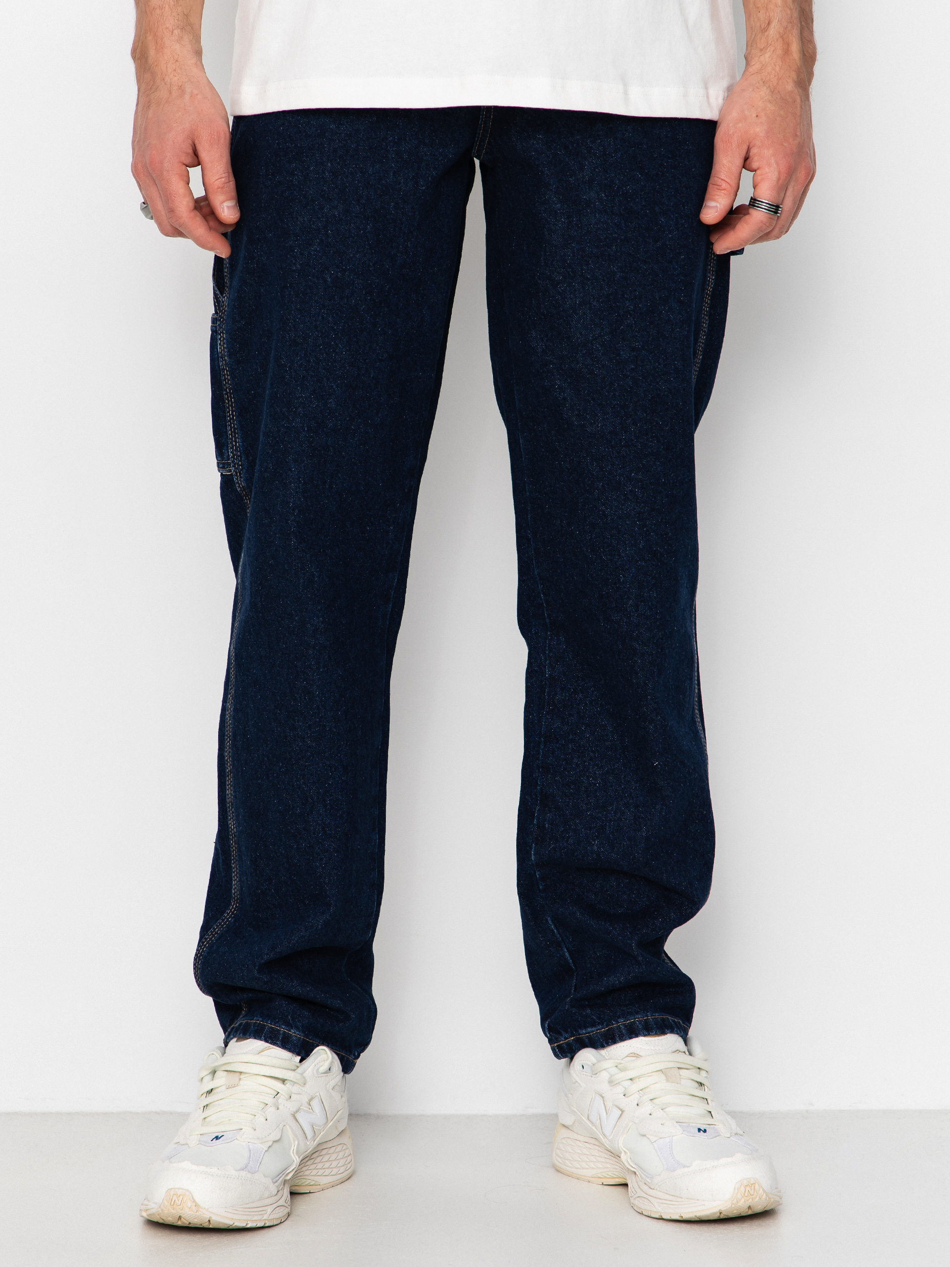 Kalhoty Dickies 993 Regular Tapered Carpenter (dark indigo)