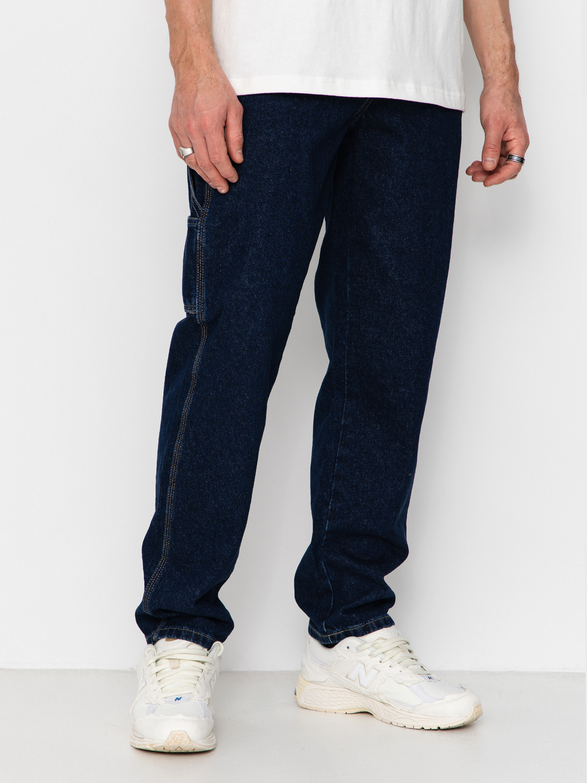 Kalhoty Dickies 993 Regular Tapered Carpenter (dark indigo)