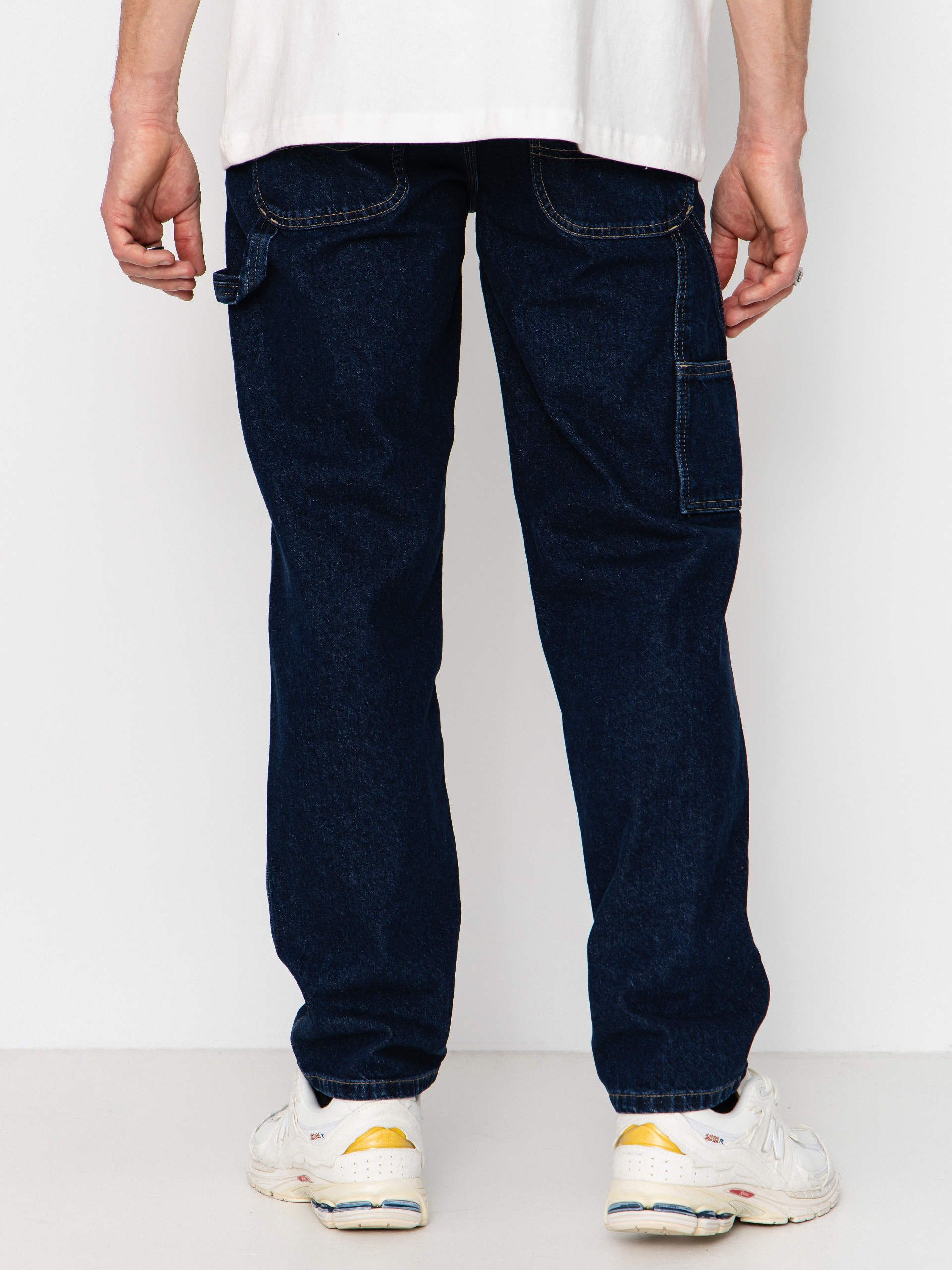 Kalhoty Dickies 993 Regular Tapered Carpenter (dark indigo)