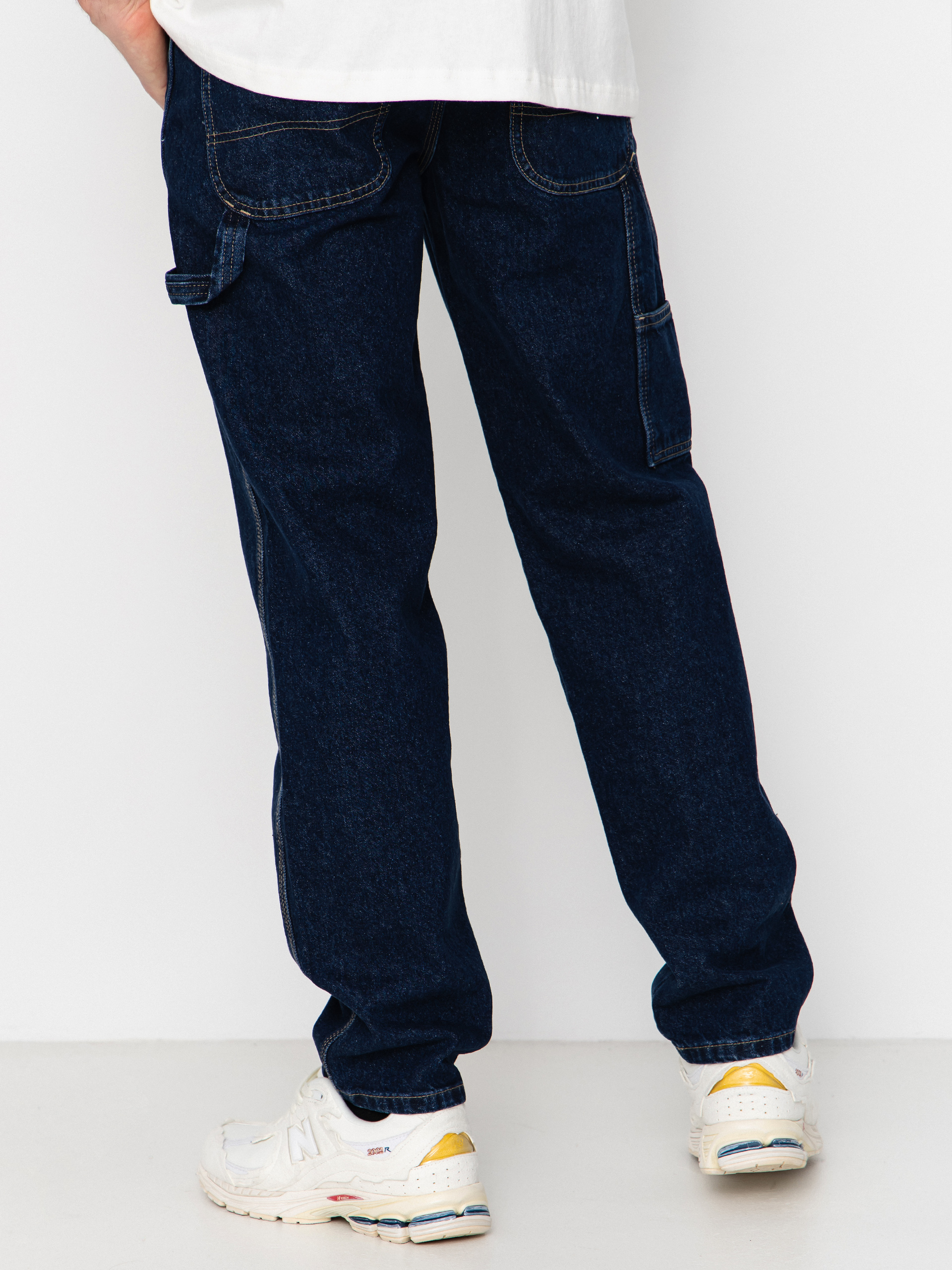 Kalhoty Dickies 993 Regular Tapered Carpenter (dark indigo)