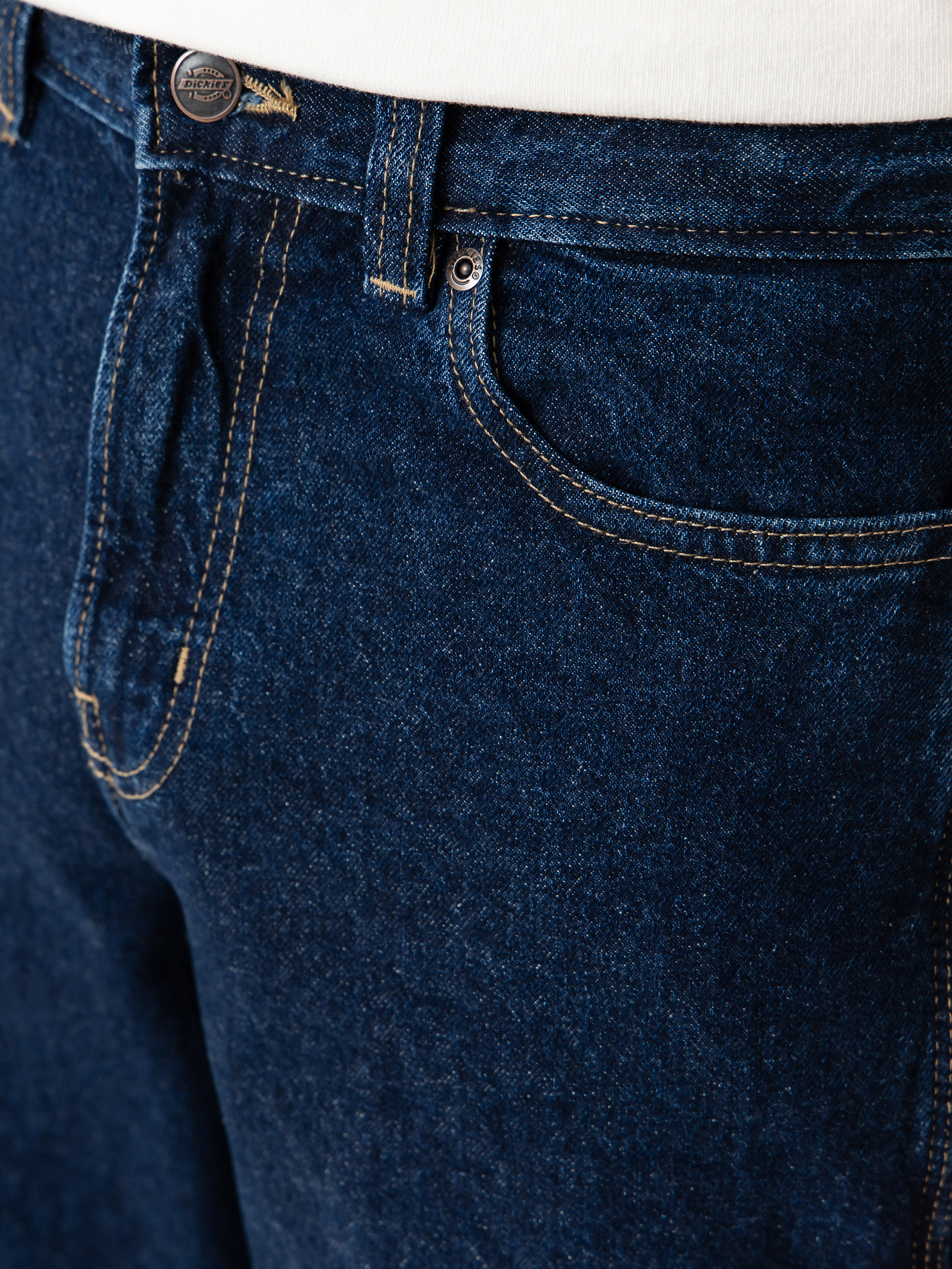Kalhoty Dickies 993 Regular Tapered Carpenter (dark indigo)