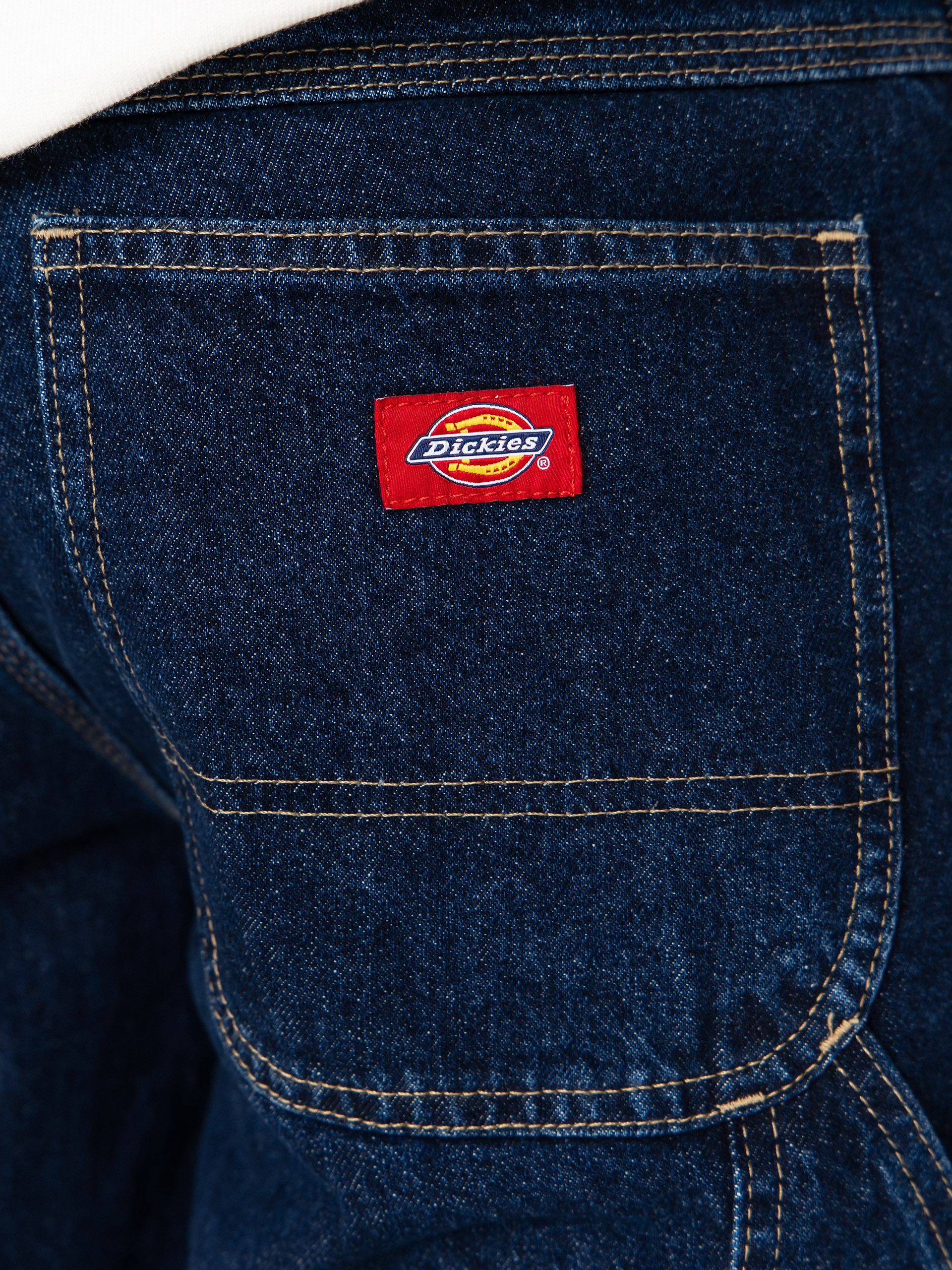 Kalhoty Dickies 993 Regular Tapered Carpenter (dark indigo)