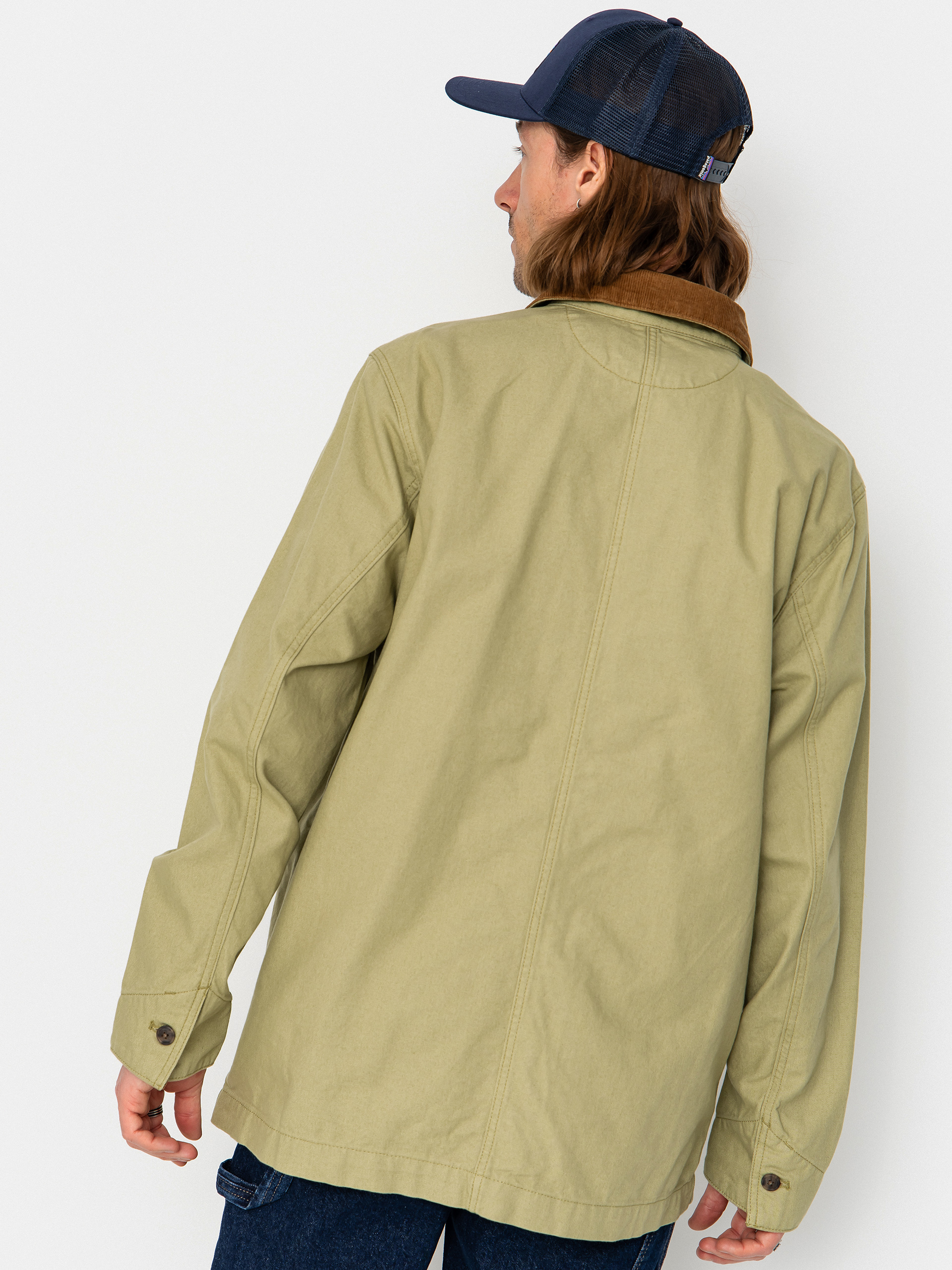 Bunda Patagonia Point Reyes Canvas (gumtree green)