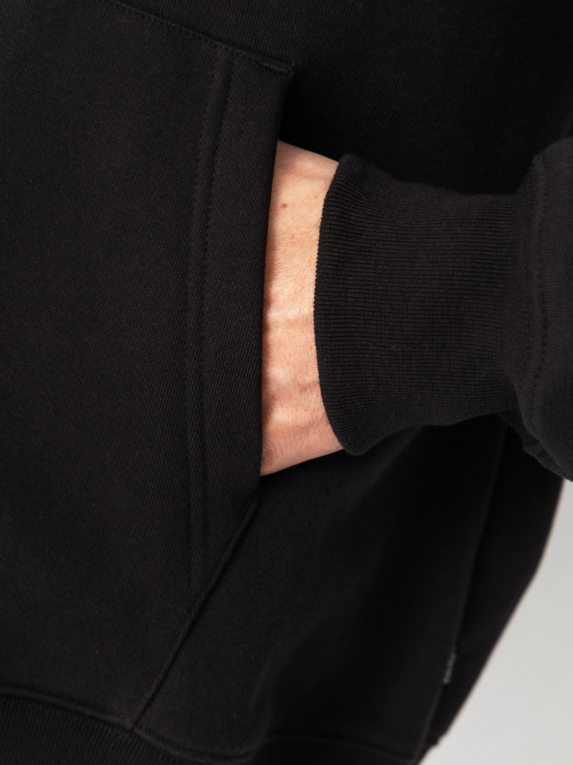 Mikina Vans Torched Full Zip (black)