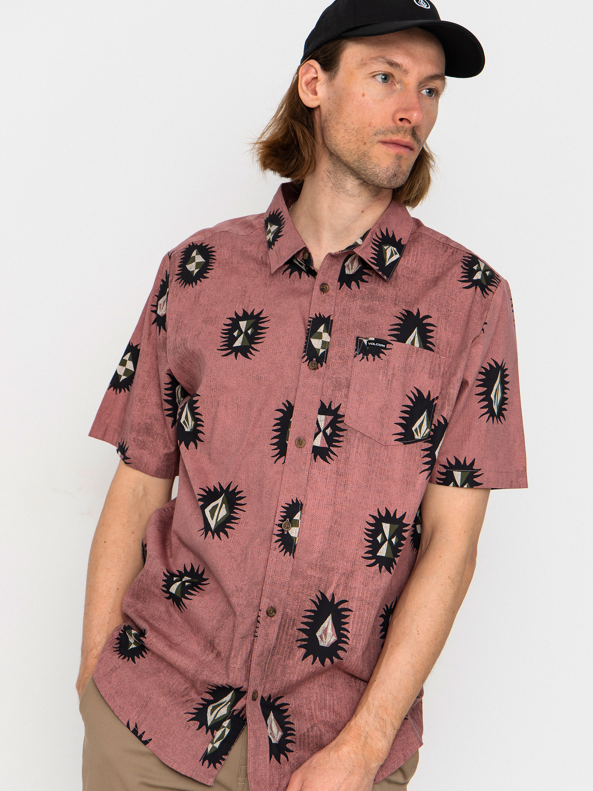 Košile Volcom Markerstone