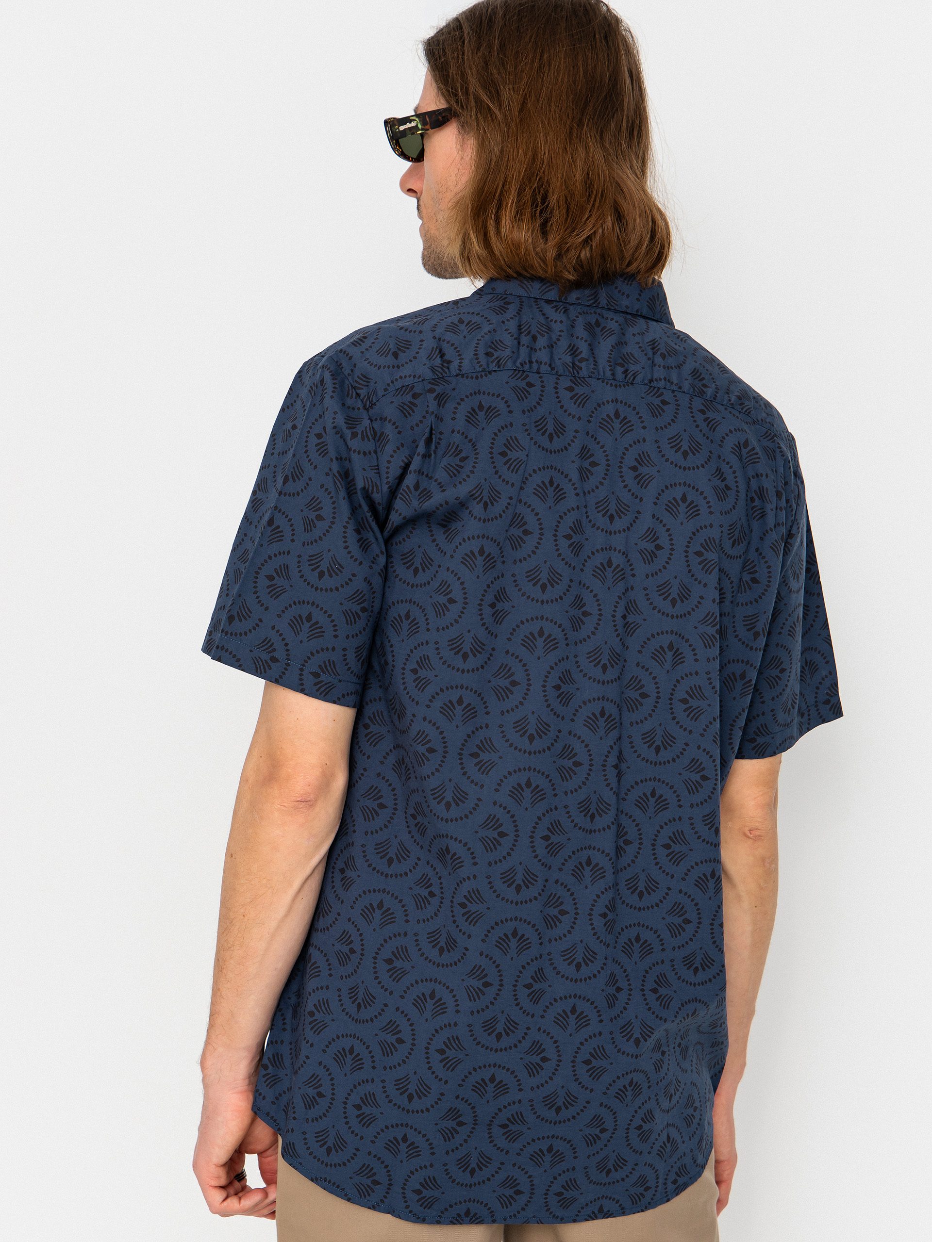 Košile Volcom Scaler Stone (midnight blue)