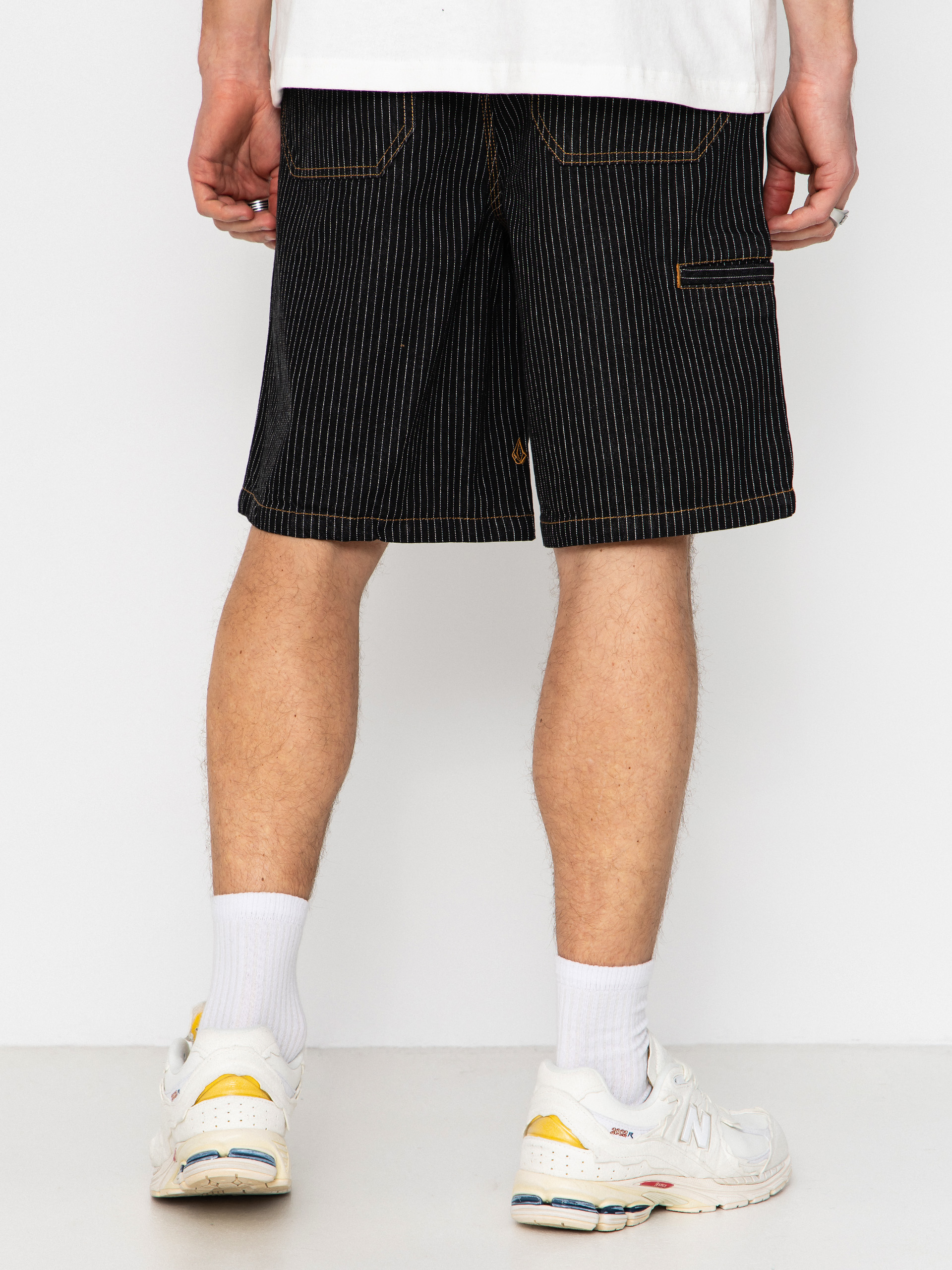 Kraťasy Volcom Work Dialed 22 (black stripe)