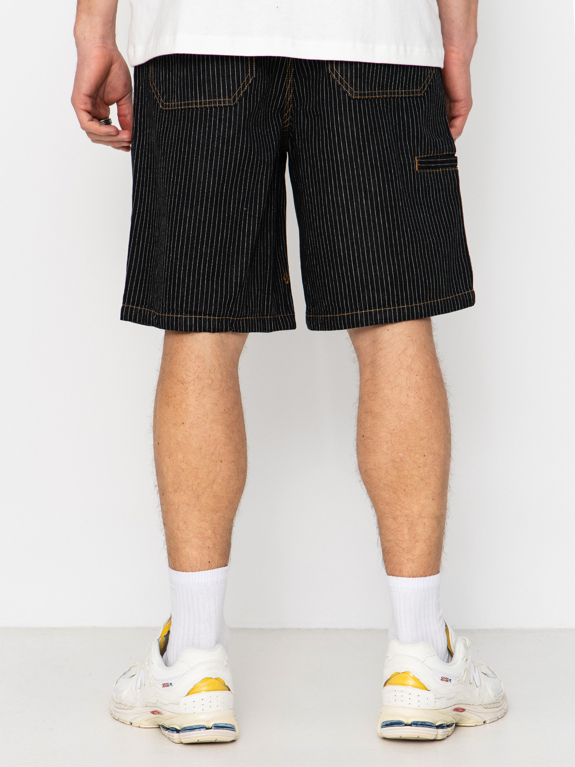 Kraťasy Volcom Work Dialed 22 (black stripe)