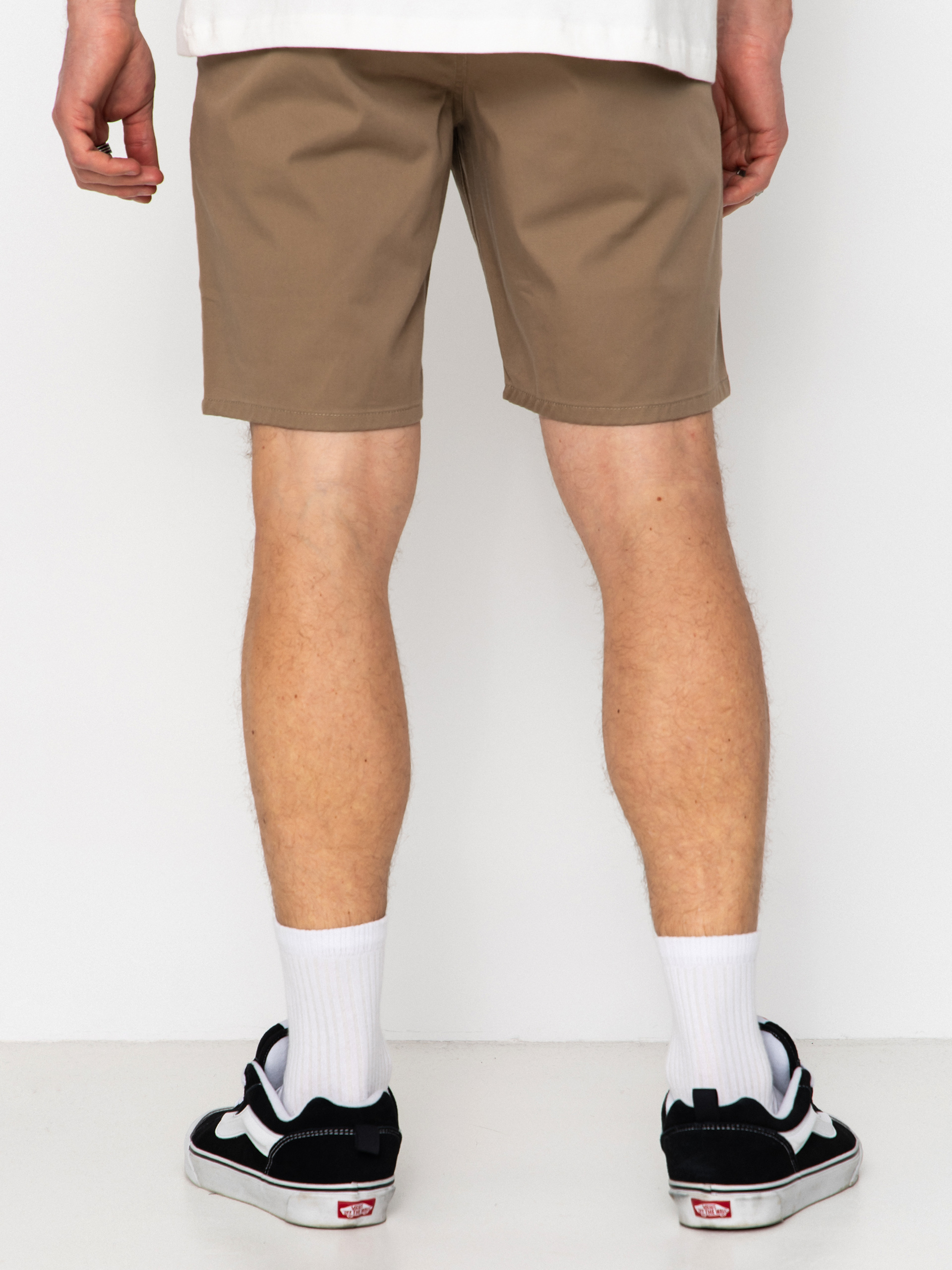 Kraťasy Volcom Frickin Mdrn Stch 19 (khaki)