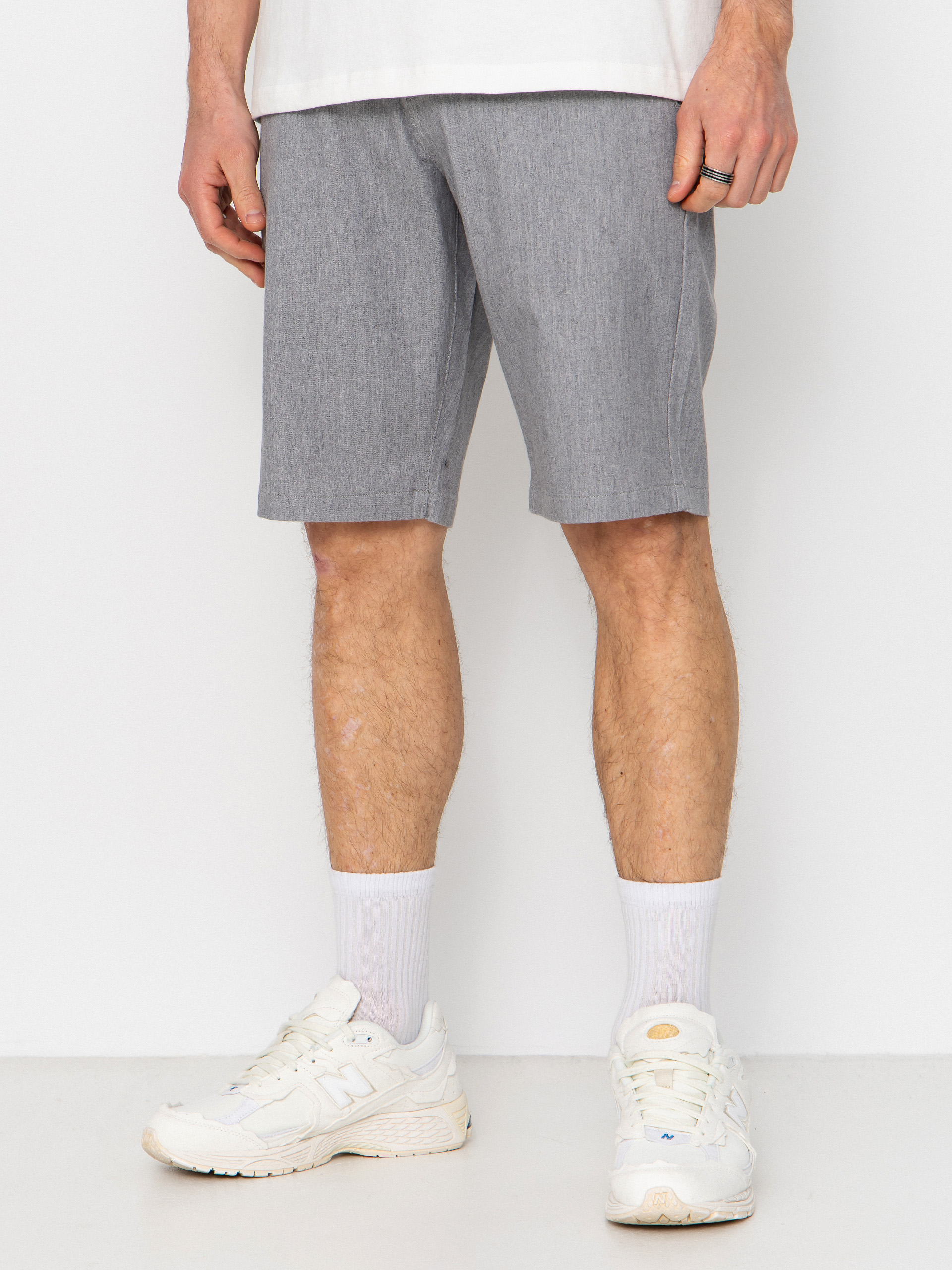 Kraťasy Volcom Frckn Mdn Strch 21 (grey)