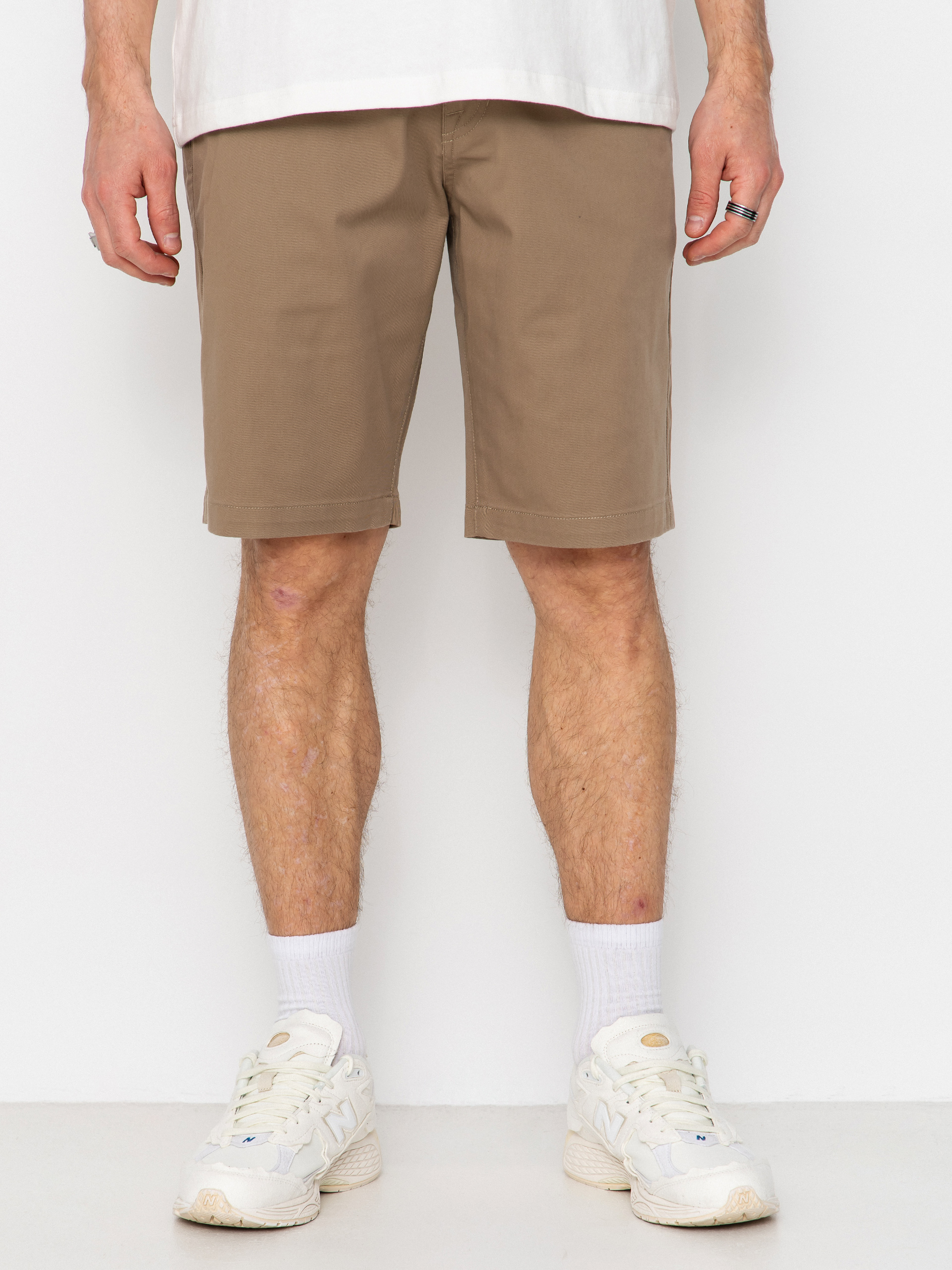 Kraťasy Volcom Frckn Mdn Strch 21 (khaki)