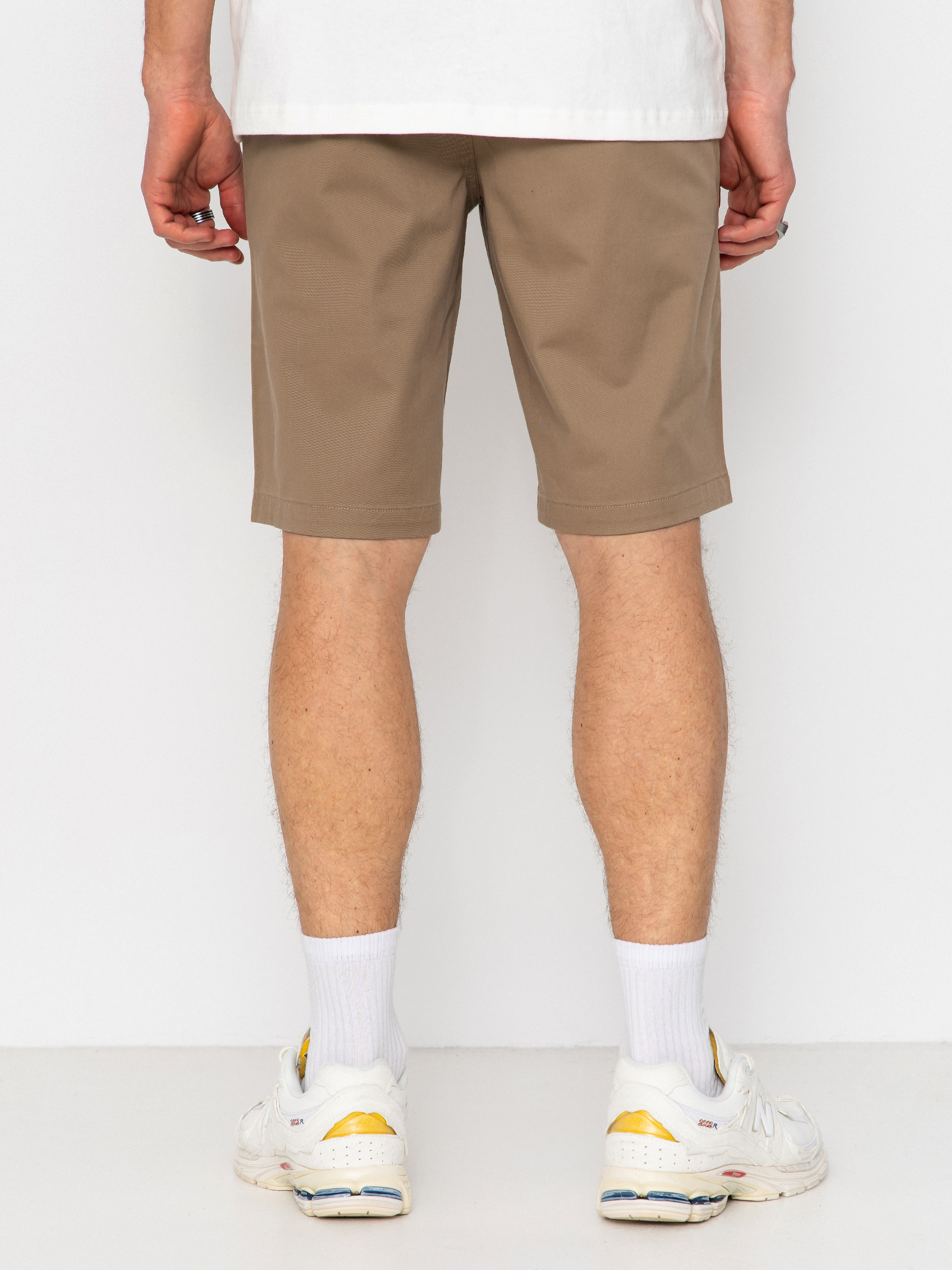 Kraťasy Volcom Frckn Mdn Strch 21 (khaki)
