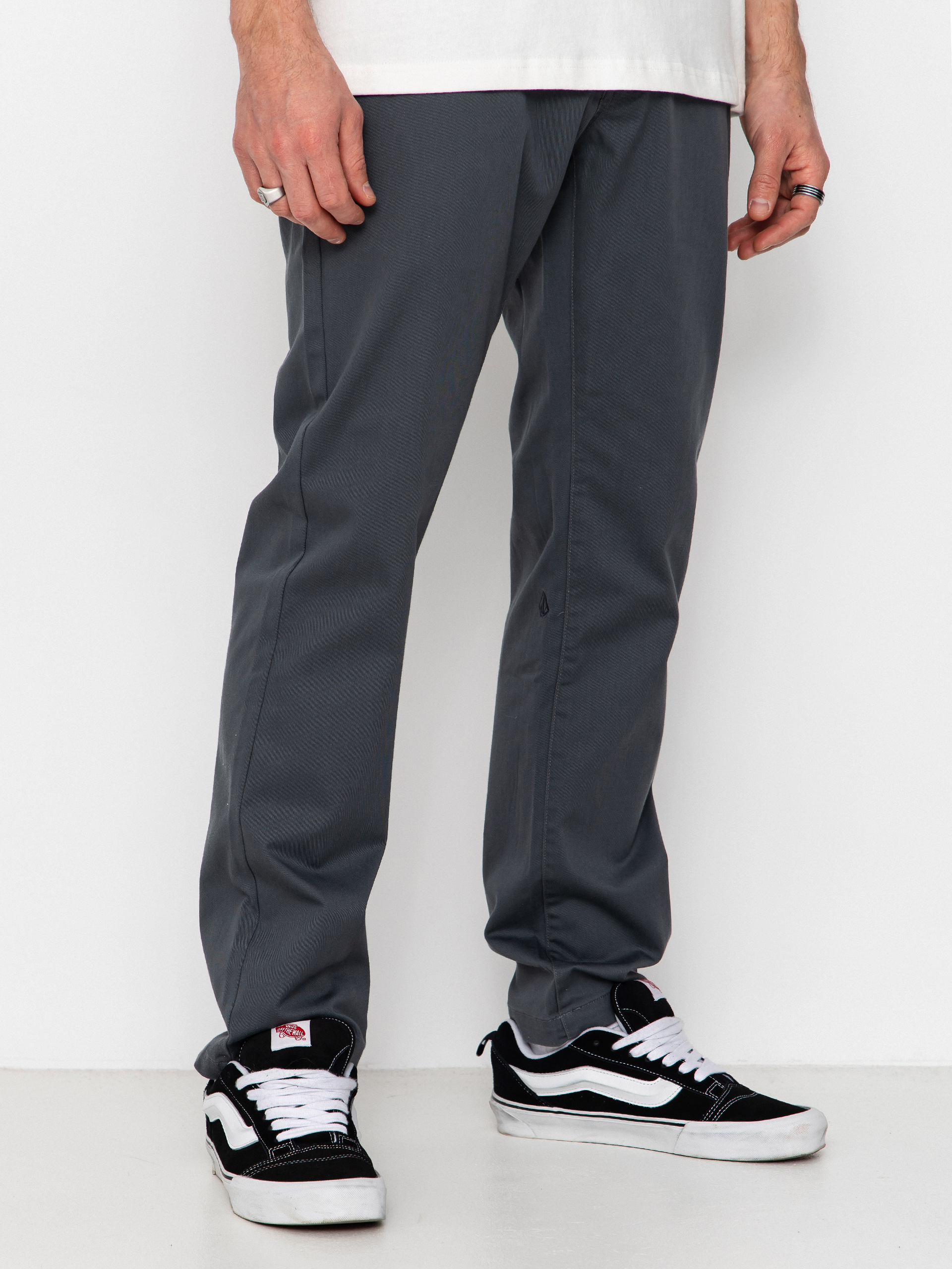 Kalhoty Volcom Frickin Modern Stret (dark slate)
