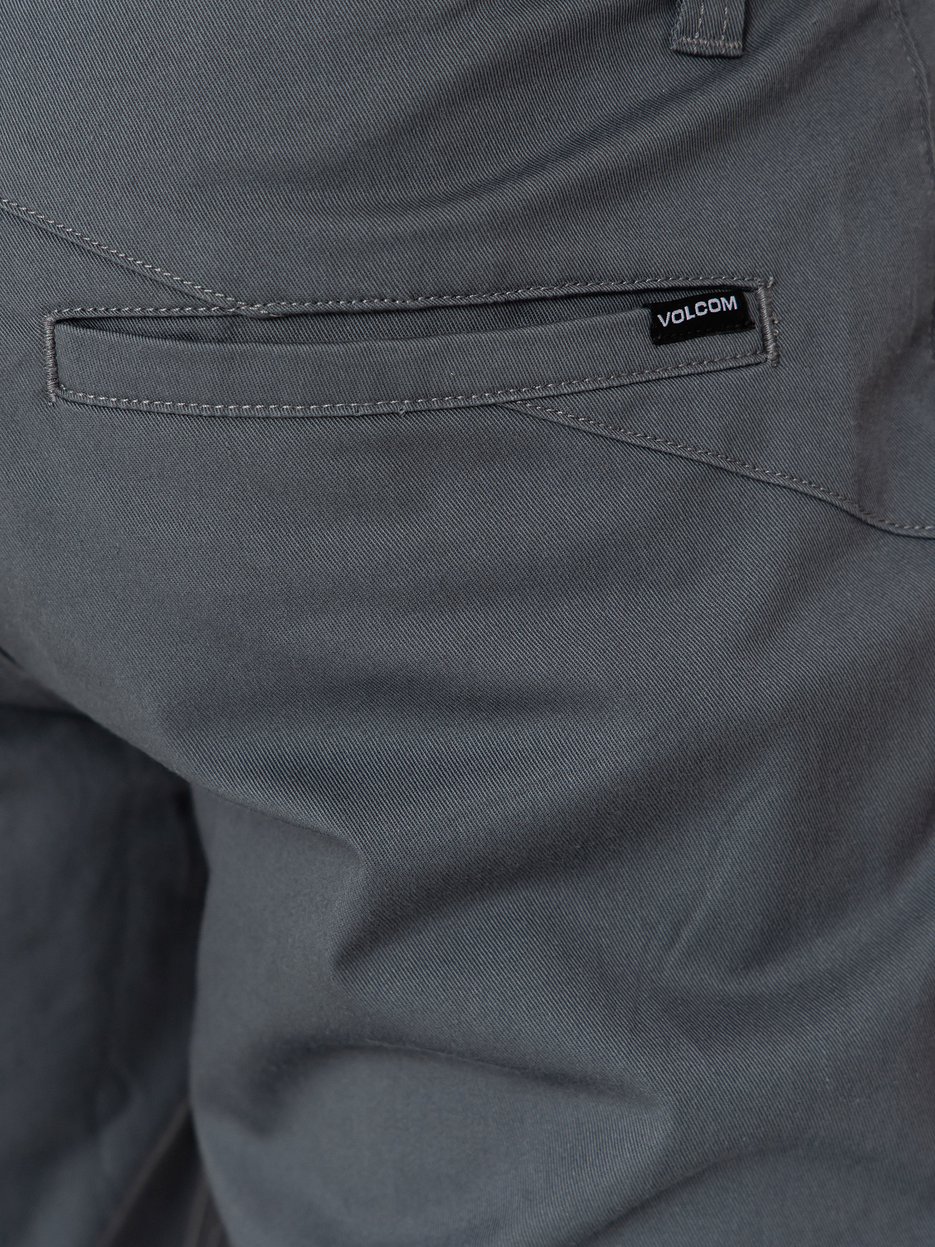 Kalhoty Volcom Frickin Modern Stret (dark slate)