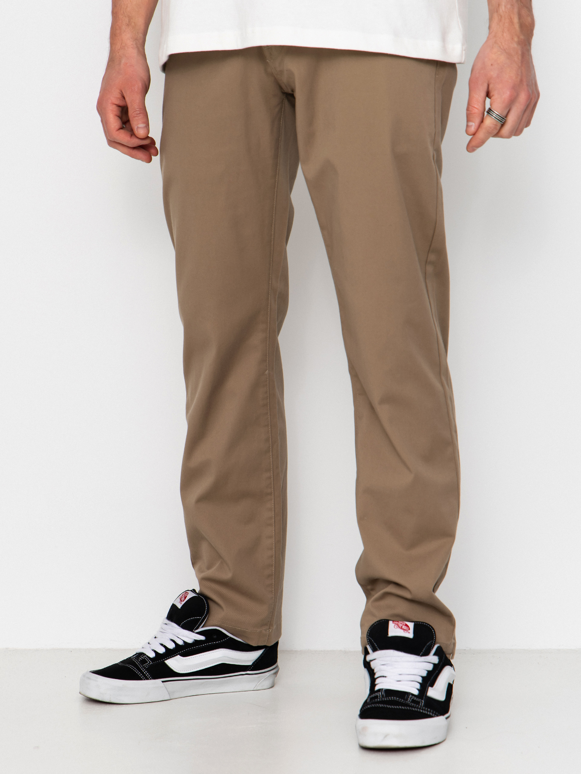 Kalhoty Volcom Frickin Modern Stret (khaki)