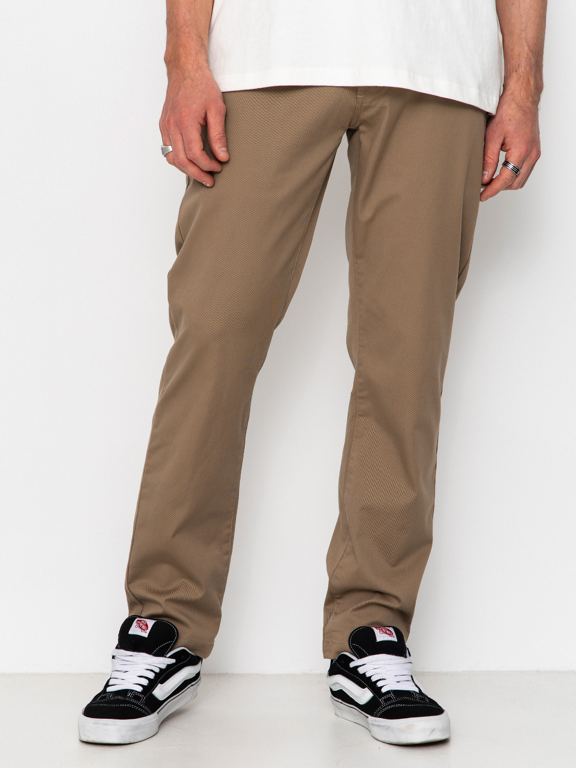 Kalhoty Volcom Frickin Modern Stret (khaki)