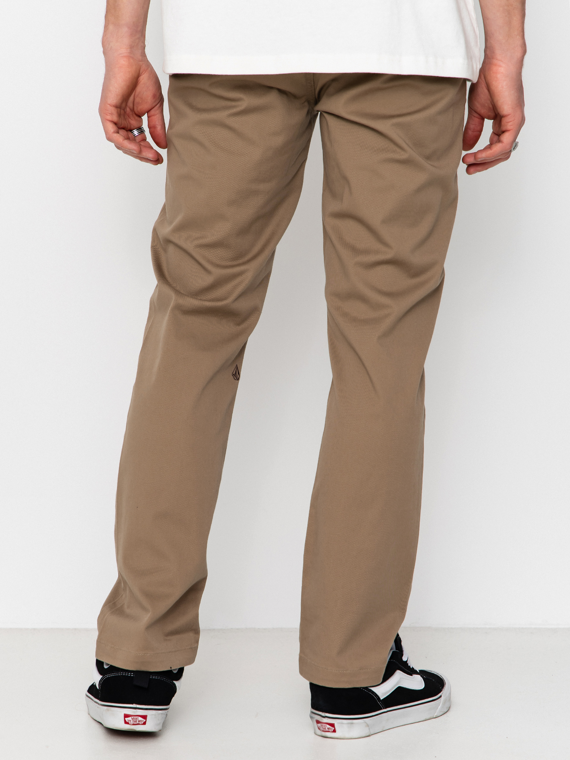 Kalhoty Volcom Frickin Modern Stret (khaki)