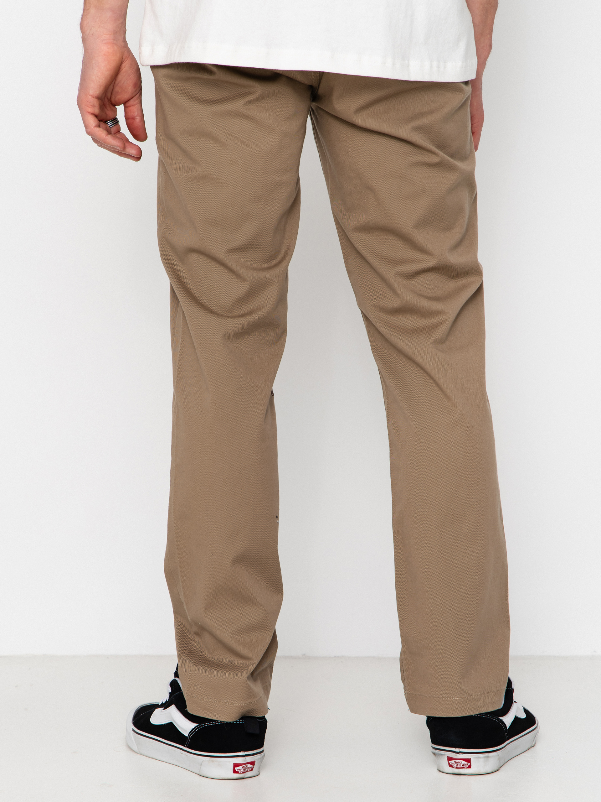 Kalhoty Volcom Frickin Modern Stret (khaki)