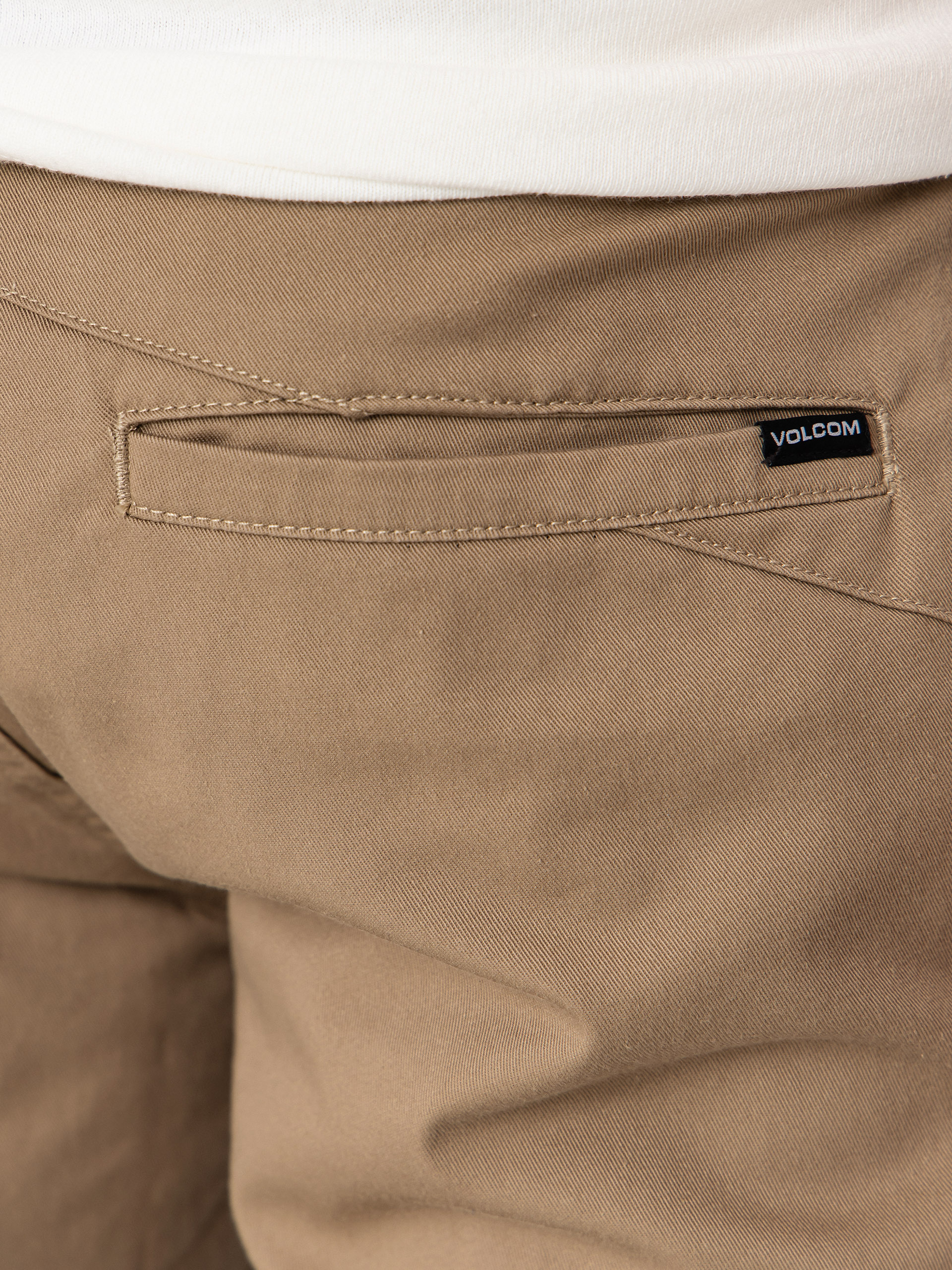 Kalhoty Volcom Frickin Modern Stret (khaki)