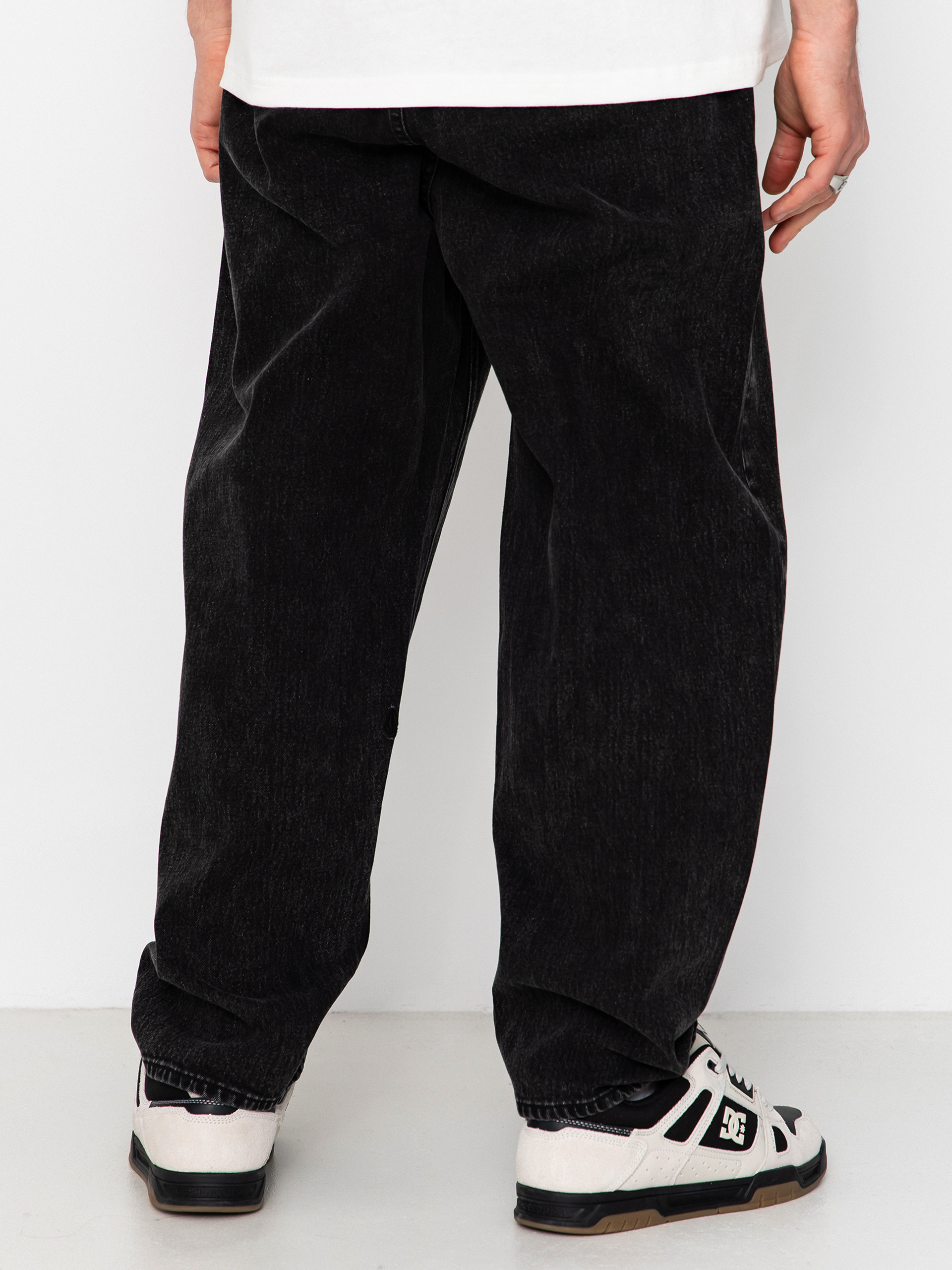 Kalhoty Volcom Freazy Loose Ew (blackity black)