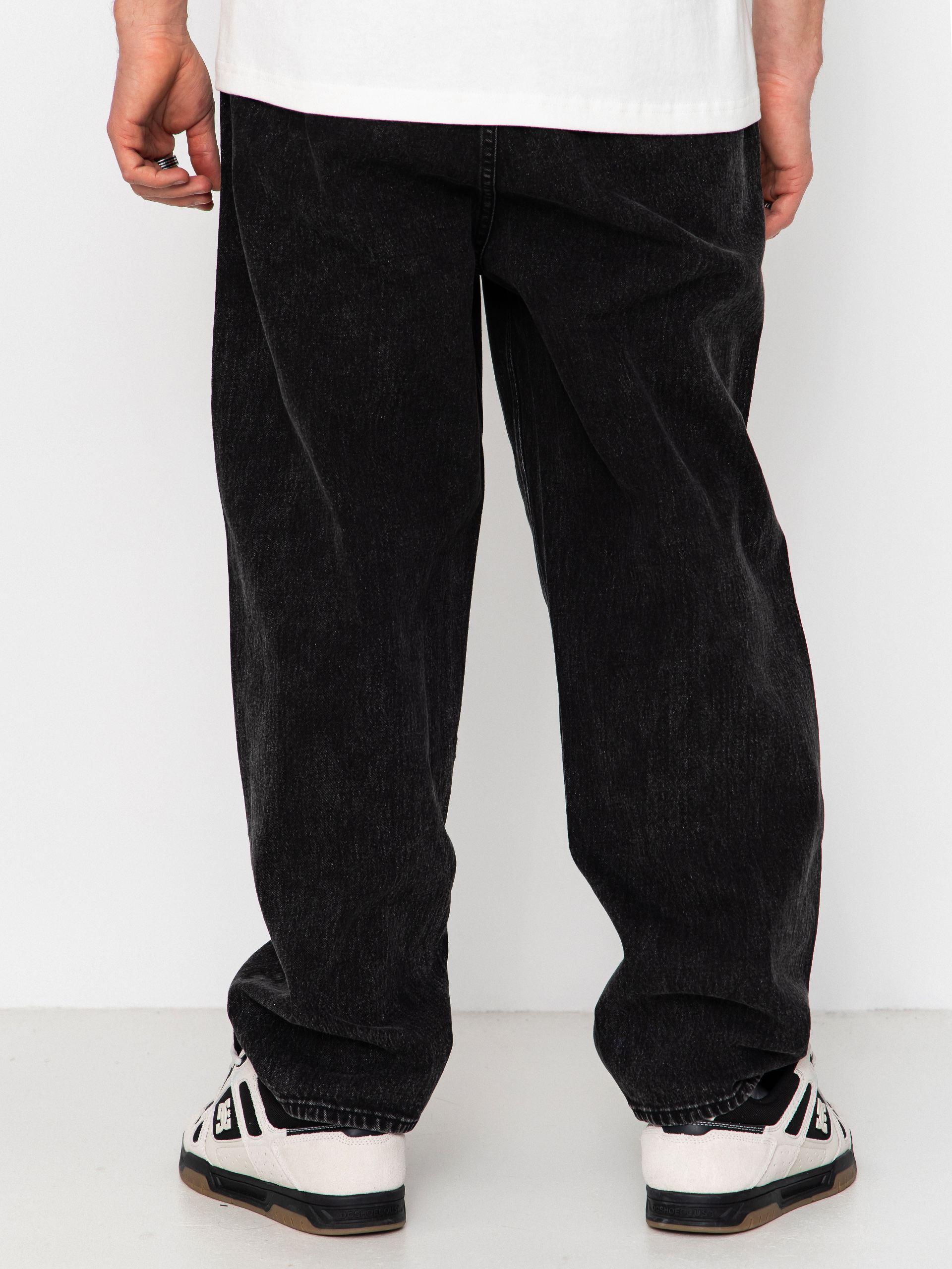 Kalhoty Volcom Freazy Loose Ew (blackity black)