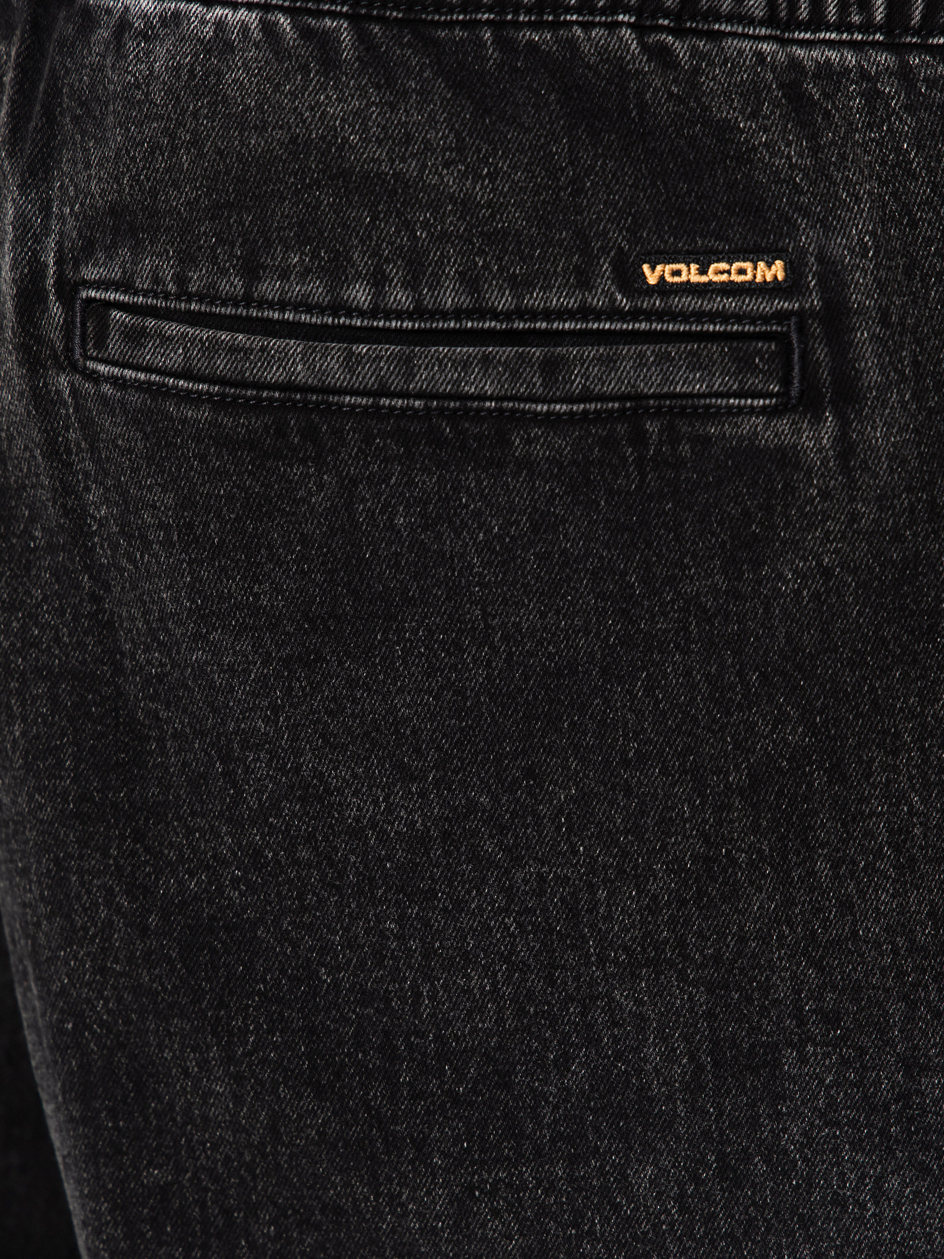 Kalhoty Volcom Freazy Loose Ew (blackity black)