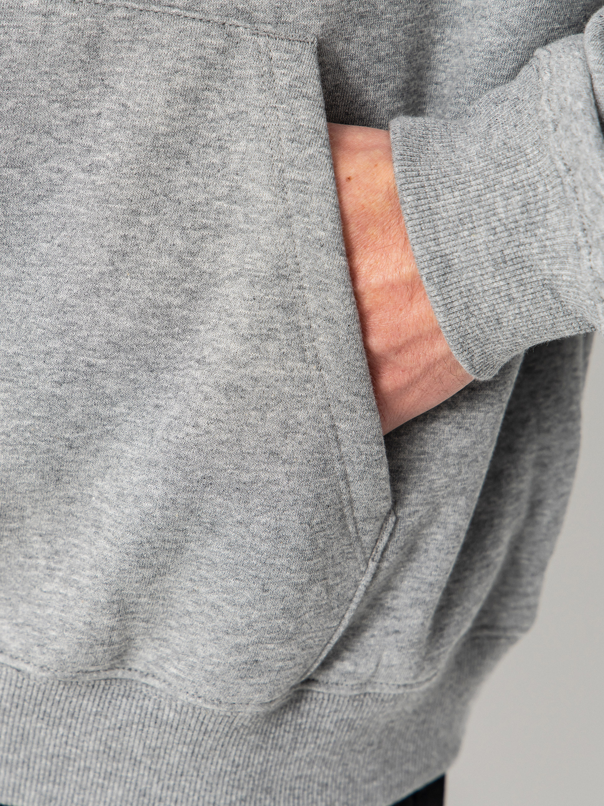 Mikina s kapucí Volcom Fa Seth Conboy HD (heather grey)