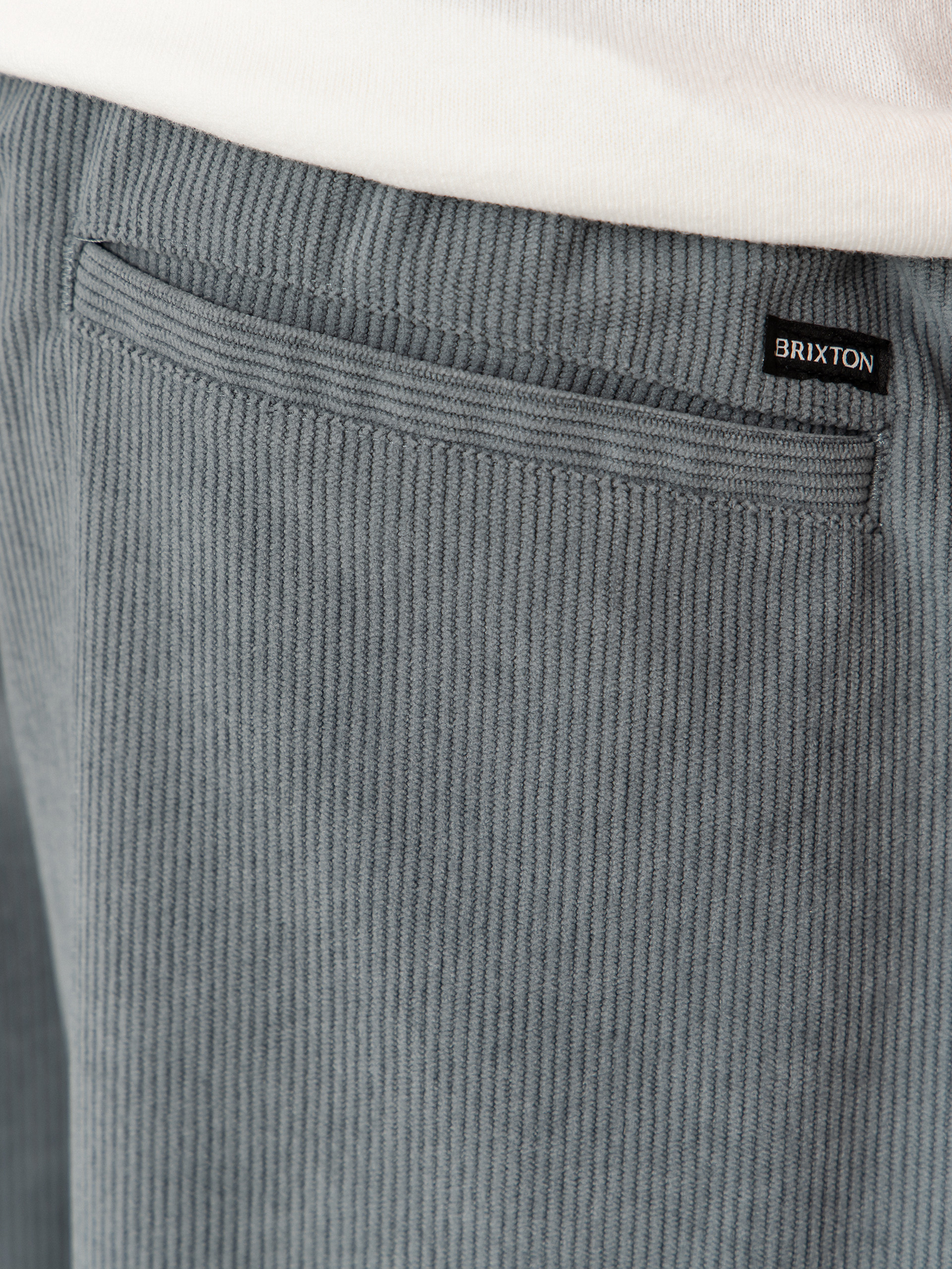 Kraťasy Brixton Everyday Corduroy (trooper)