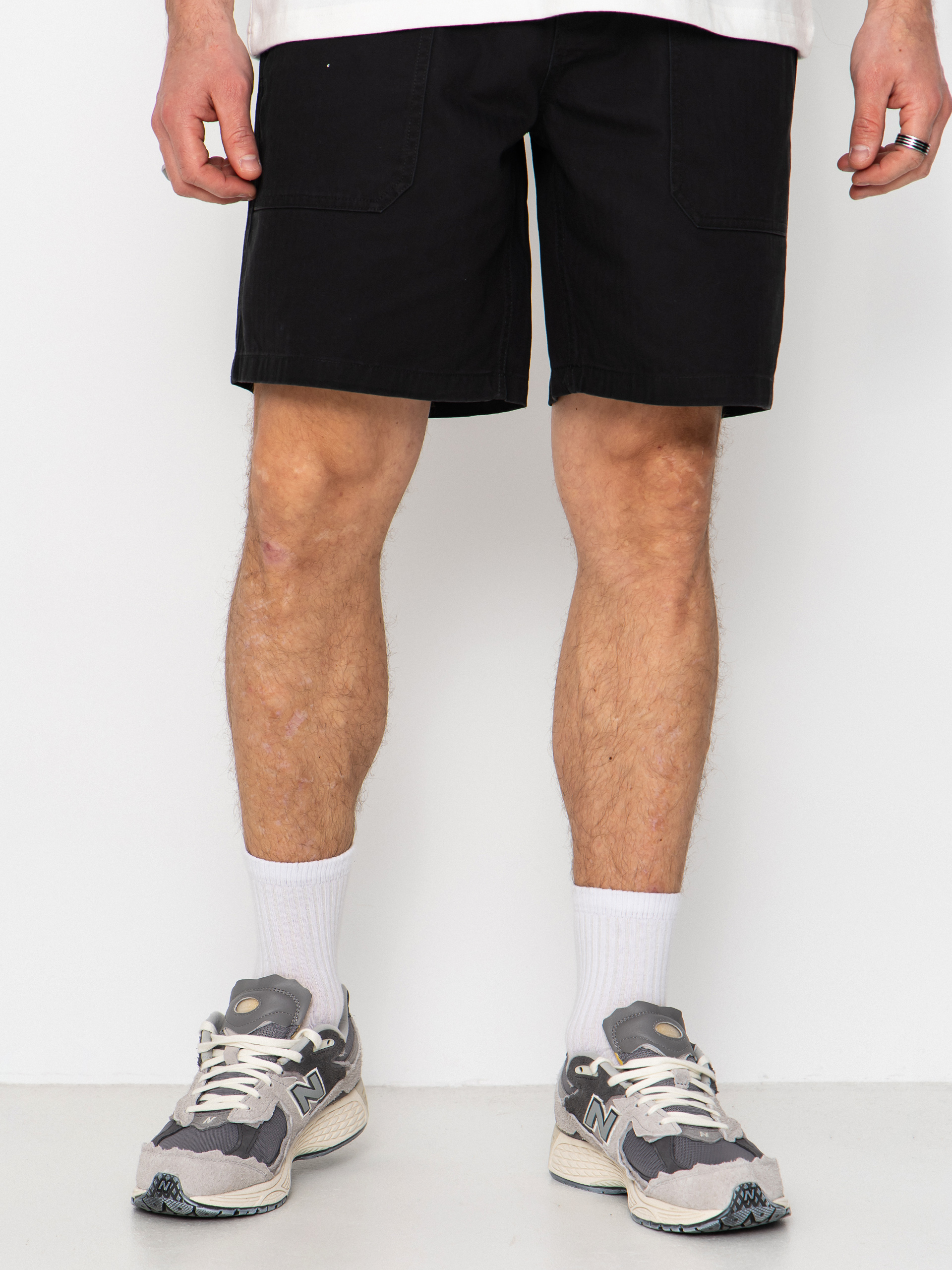 Krau0165asy Brixton Surplus Vw Herringbone (washed black)