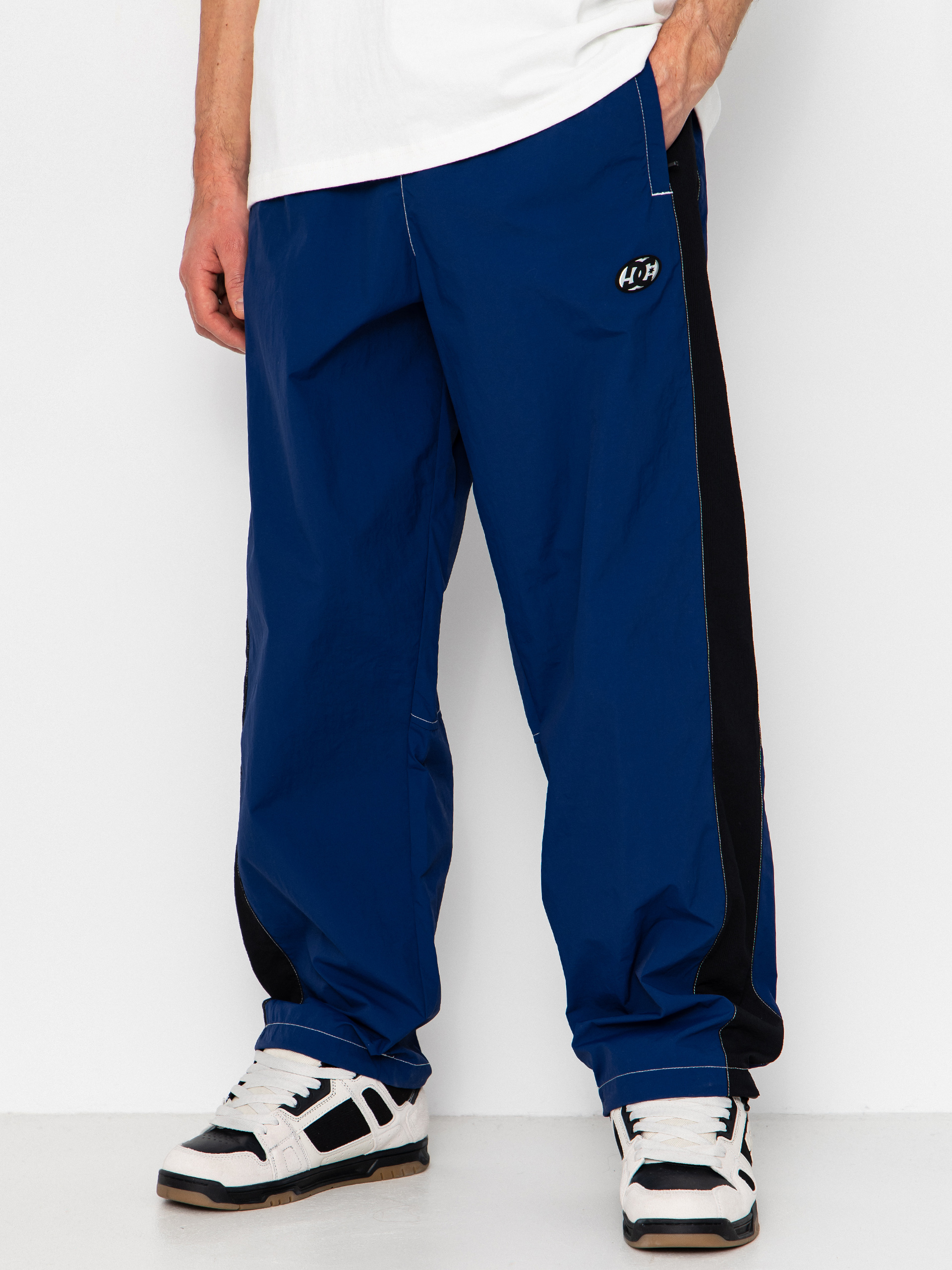 Kalhoty DC Flow Down Track (estate blue)