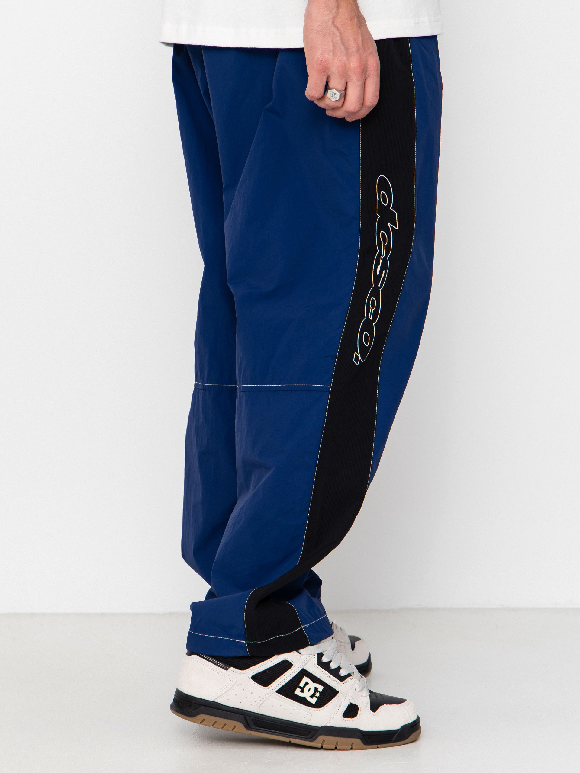 Kalhoty DC Flow Down Track (estate blue)