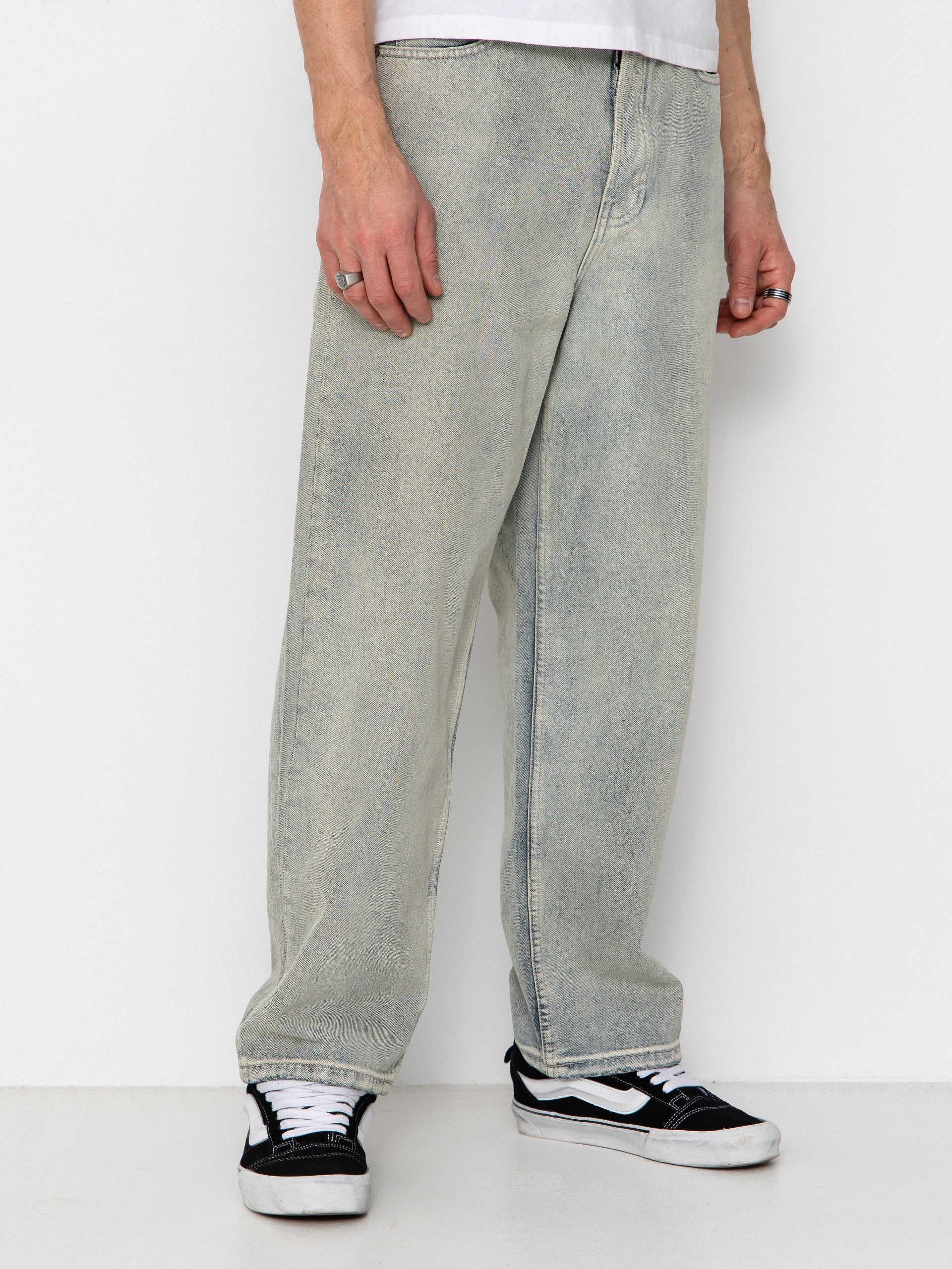 Kalhoty Element Big 5 Denim (ash bleach wash)
