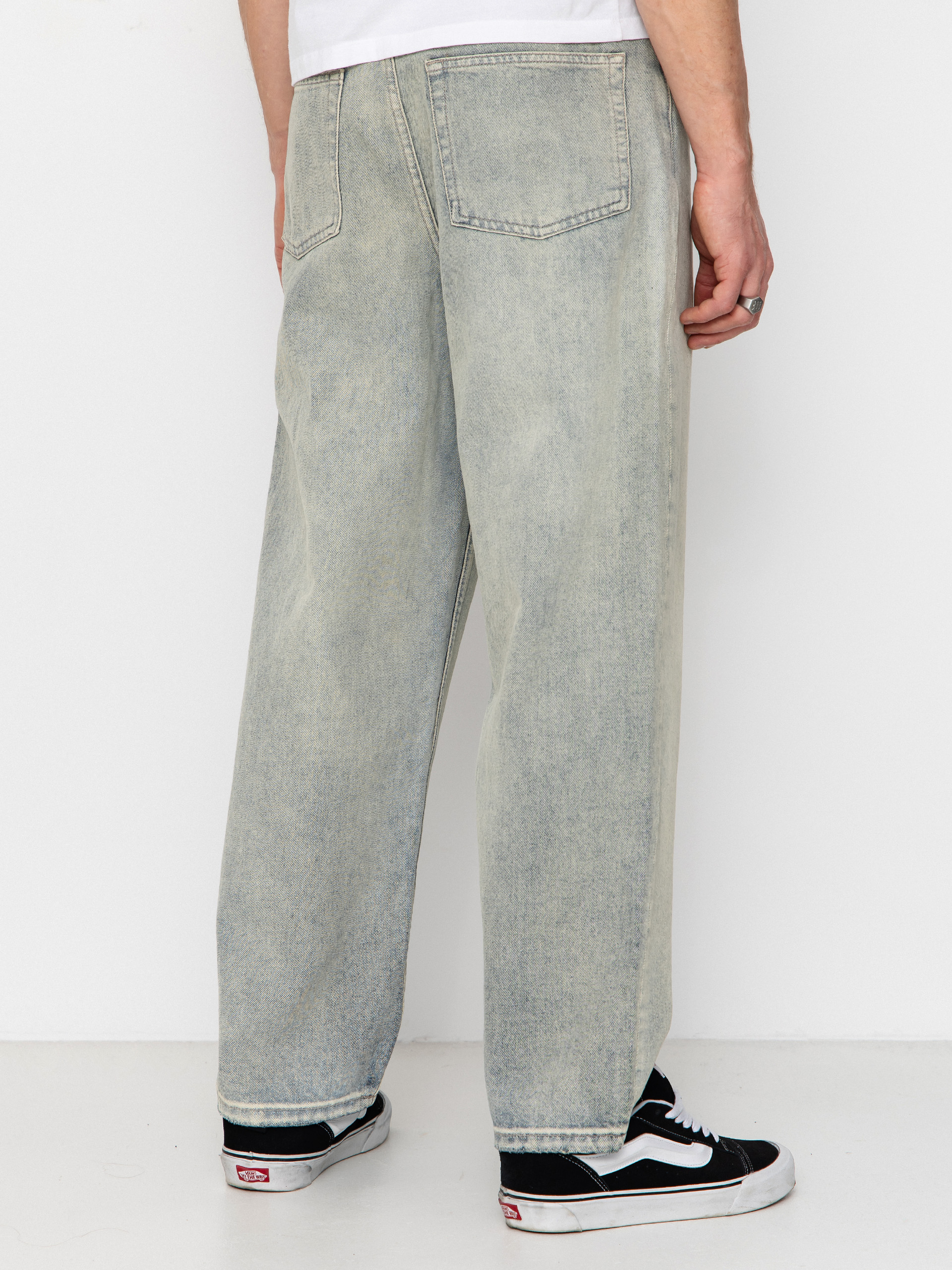 Kalhoty Element Big 5 Denim (ash bleach wash)