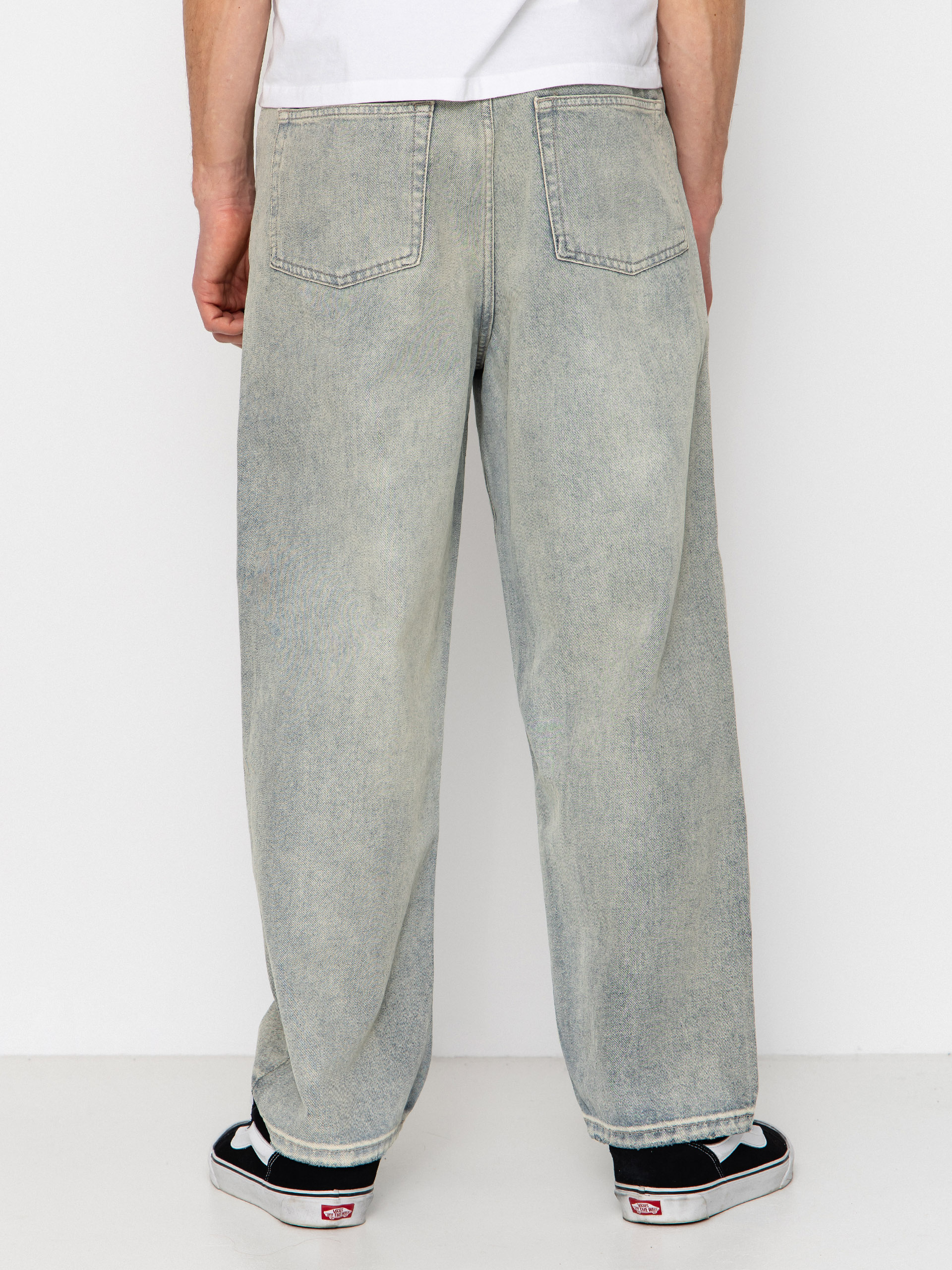 Kalhoty Element Big 5 Denim (ash bleach wash)