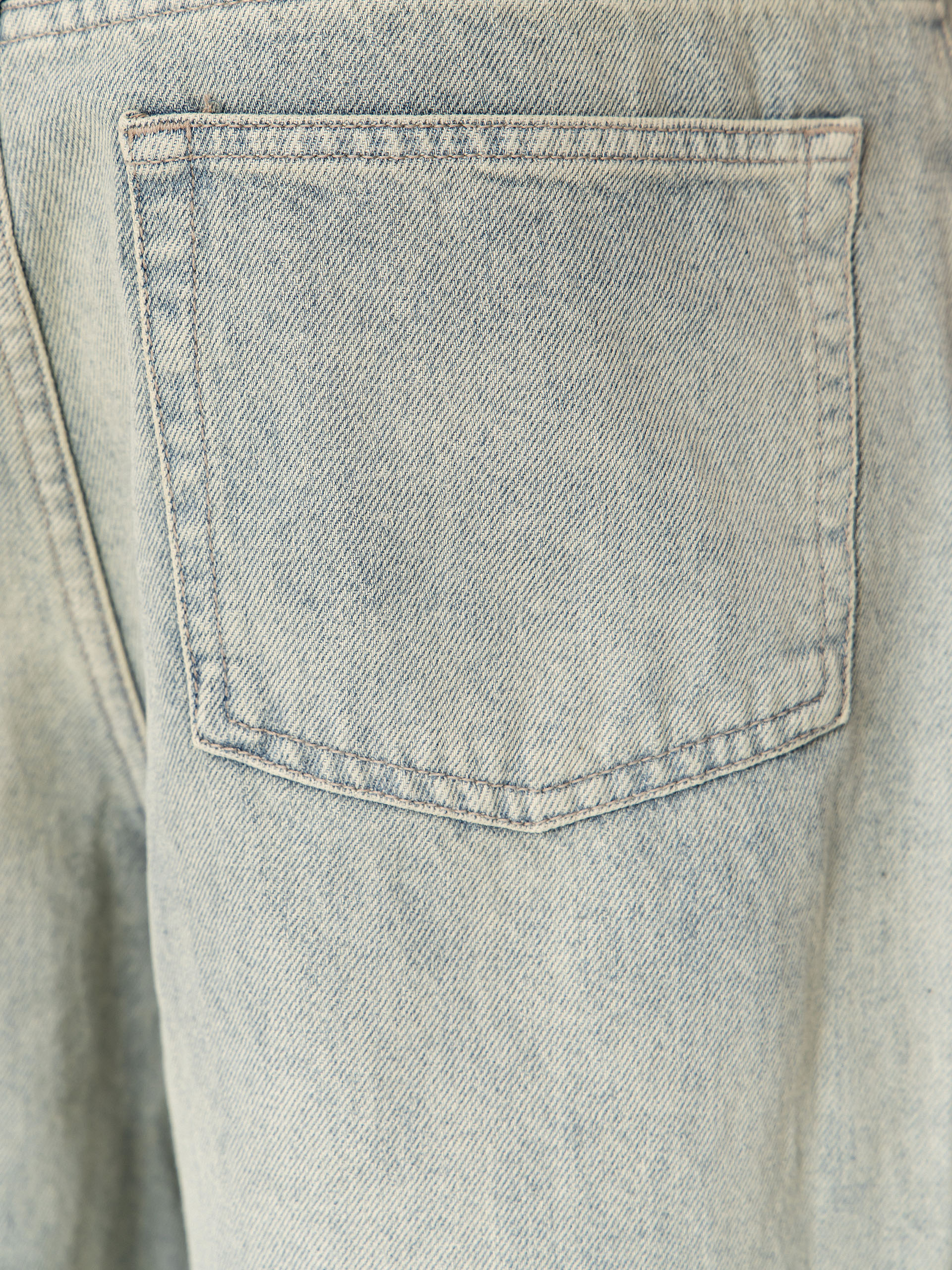 Kalhoty Element Big 5 Denim (ash bleach wash)
