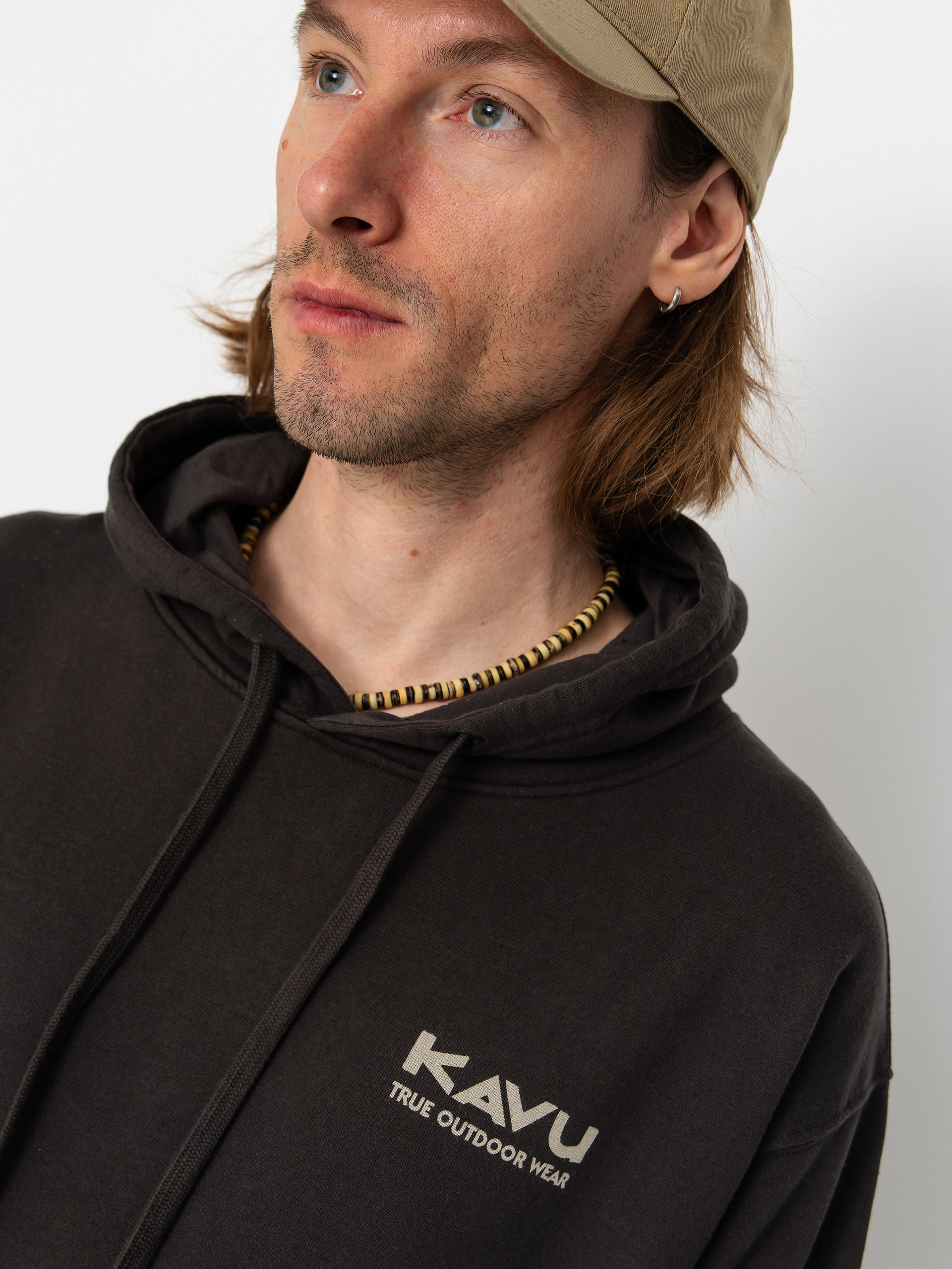 Mikina s kapucí Kavu Kavu Core HD (carbon black)