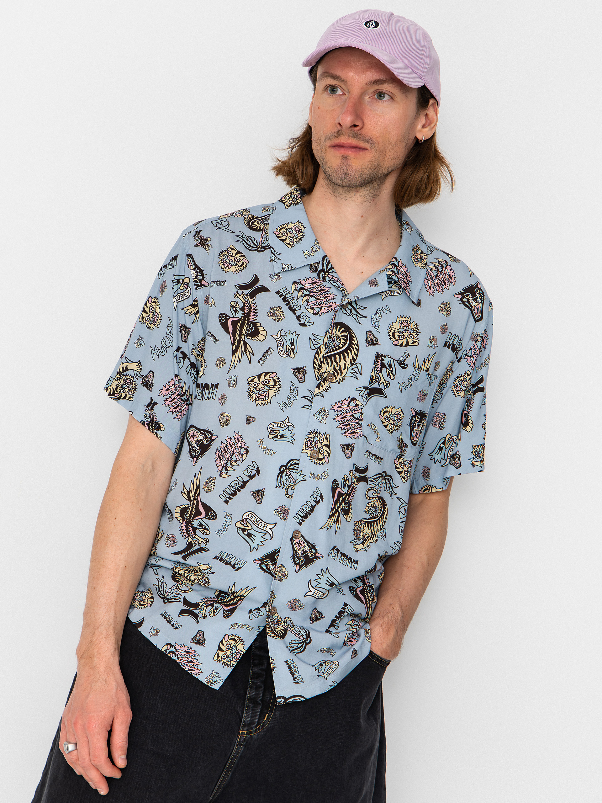 Kou0161ile Hurley Woven Etam (worker blue)