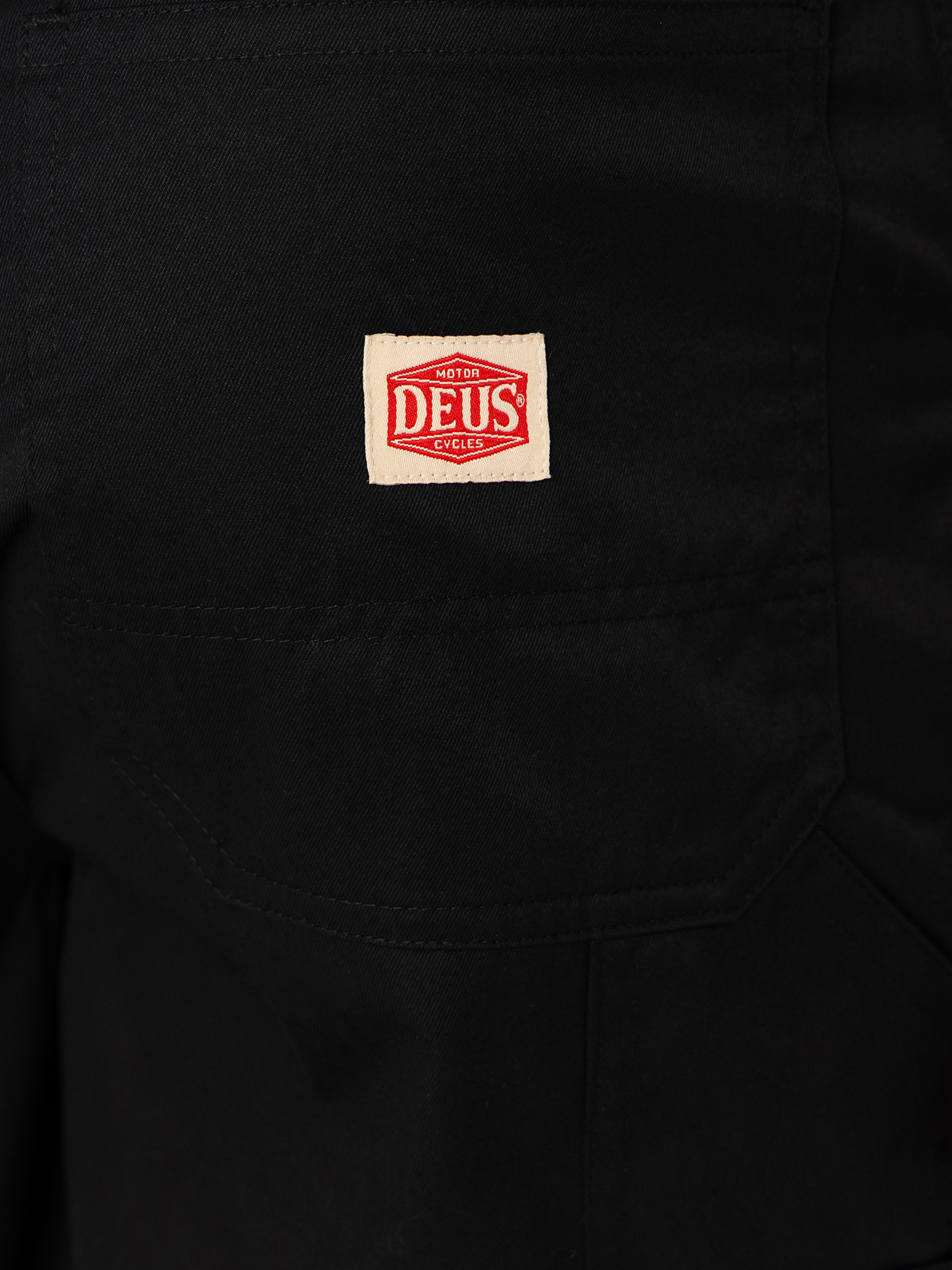 Kraťasy Deus Ex Machina Big Fella Service (black)