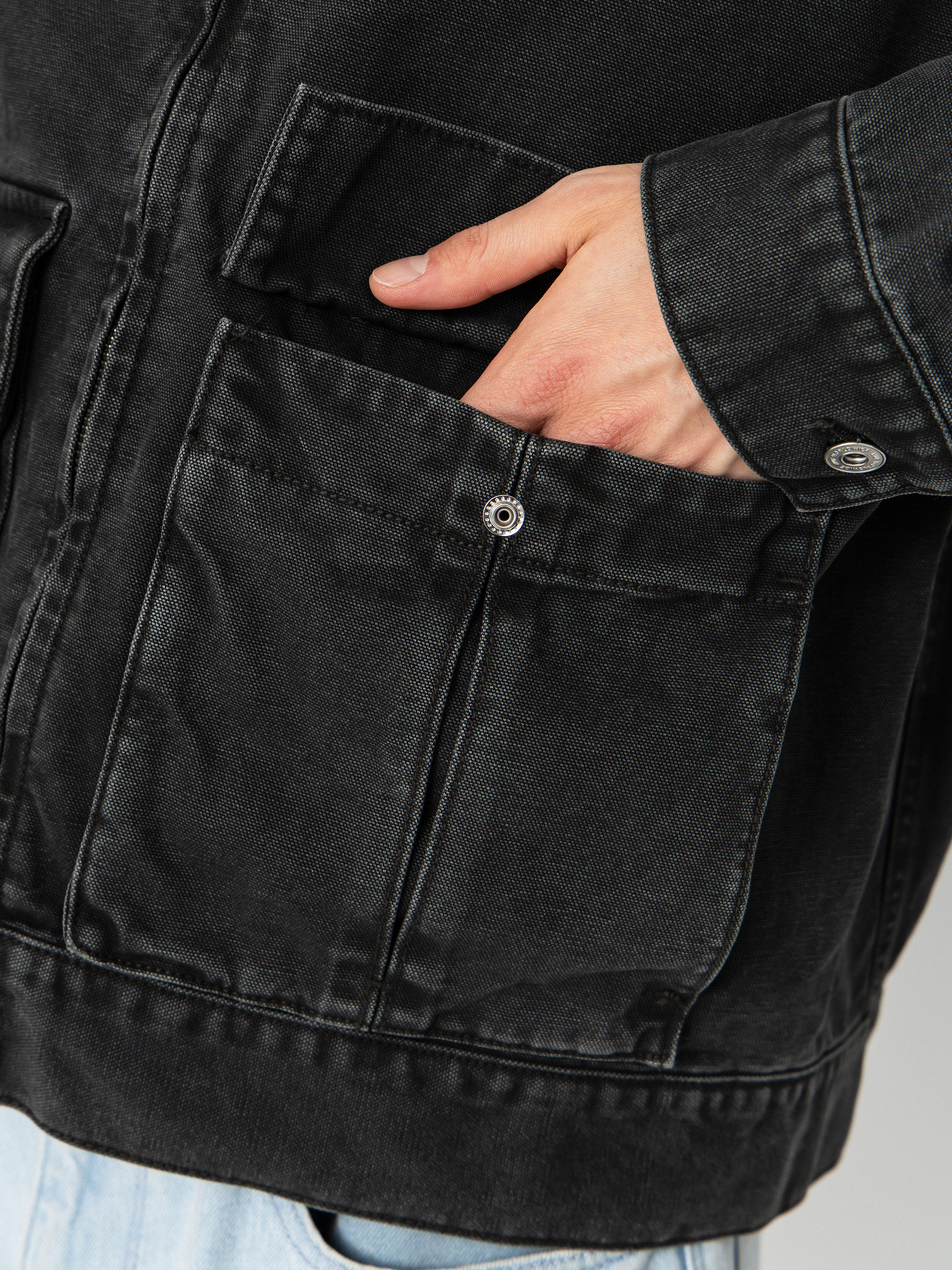 Bunda HUF Pacific Work (black)