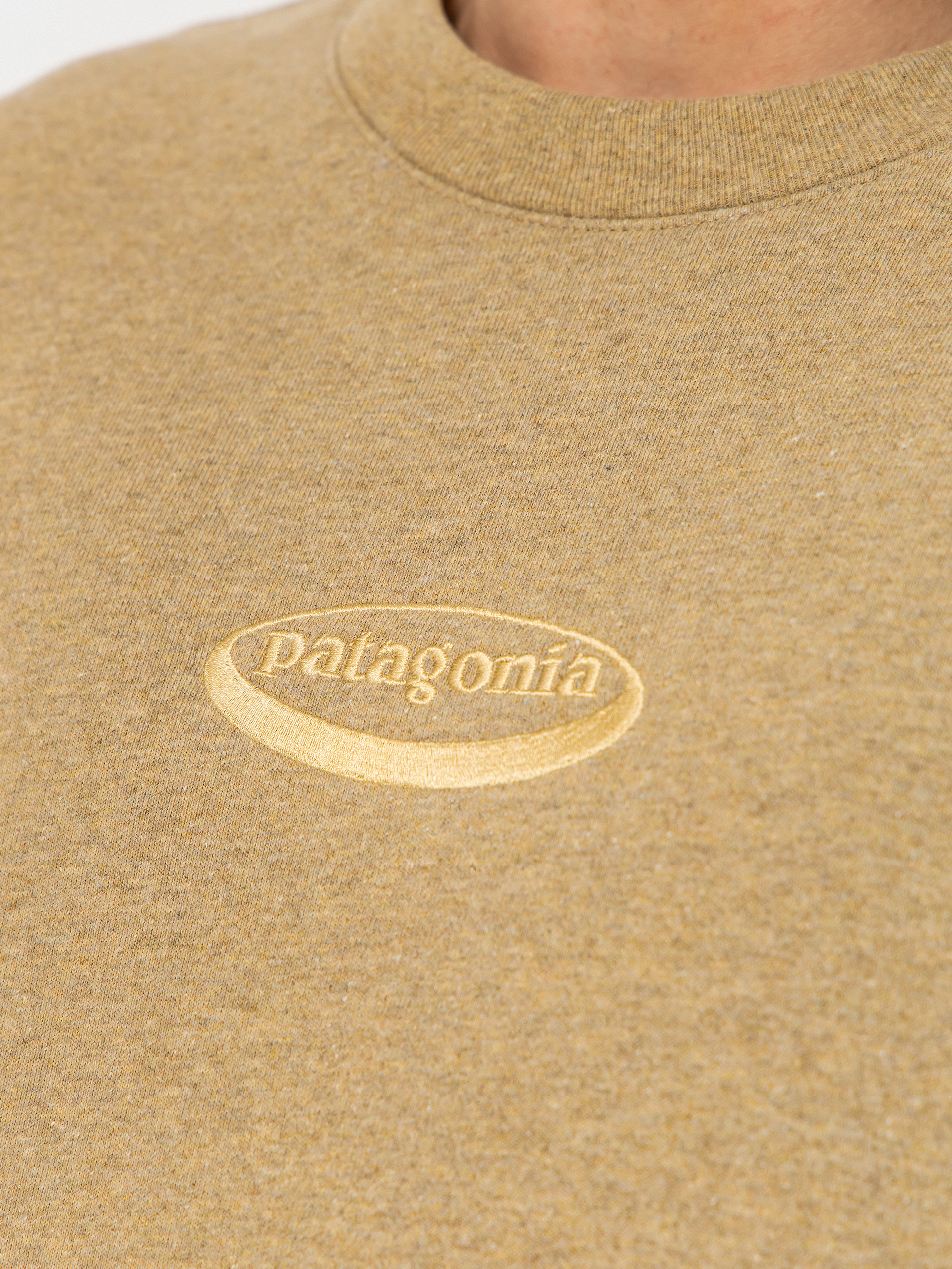 Mikina Patagonia 95 Oval Logo Uprisal (bobcat brown)