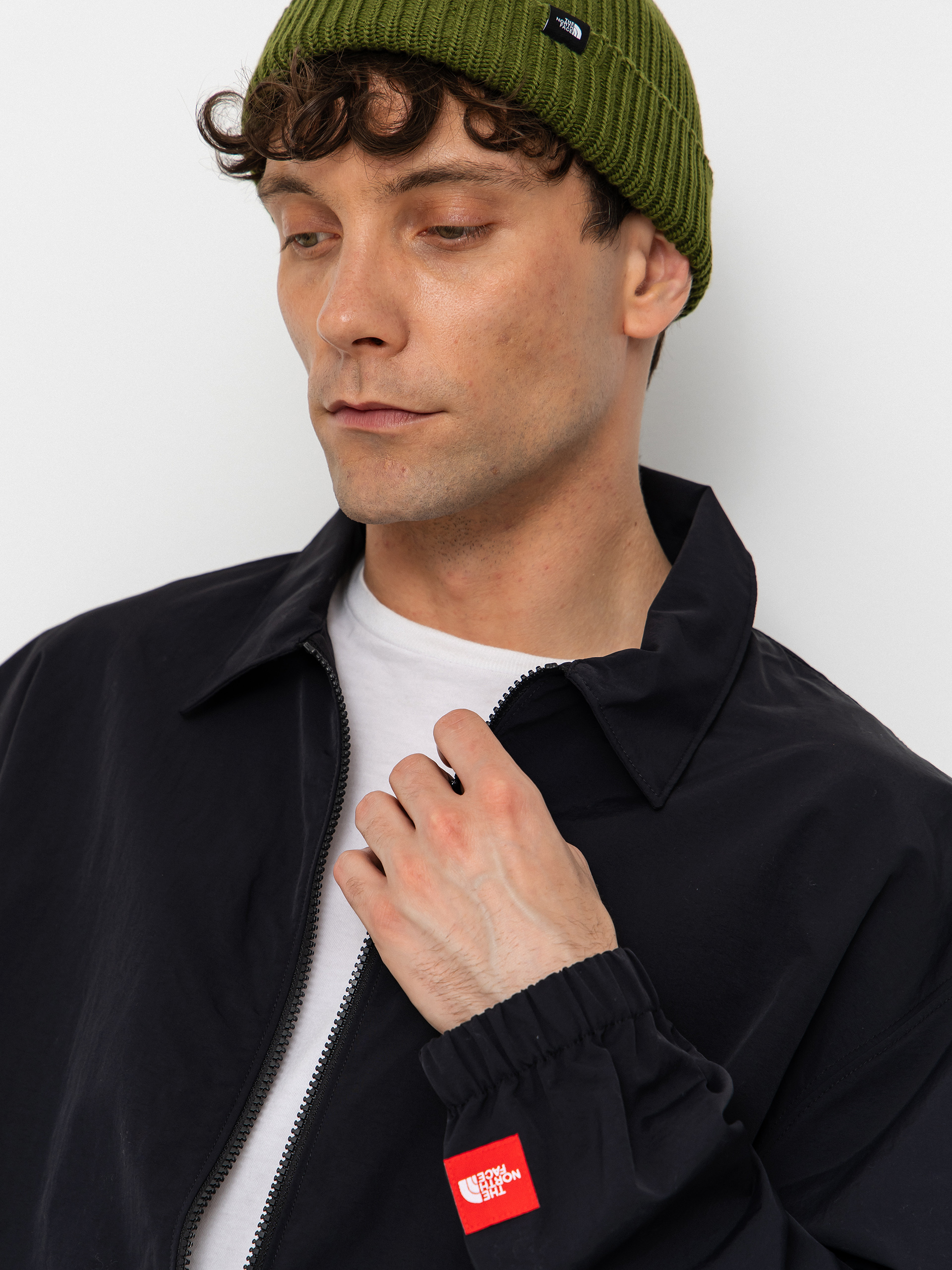 Triko The North Face Tnf Red Box Nylon (tnf black)