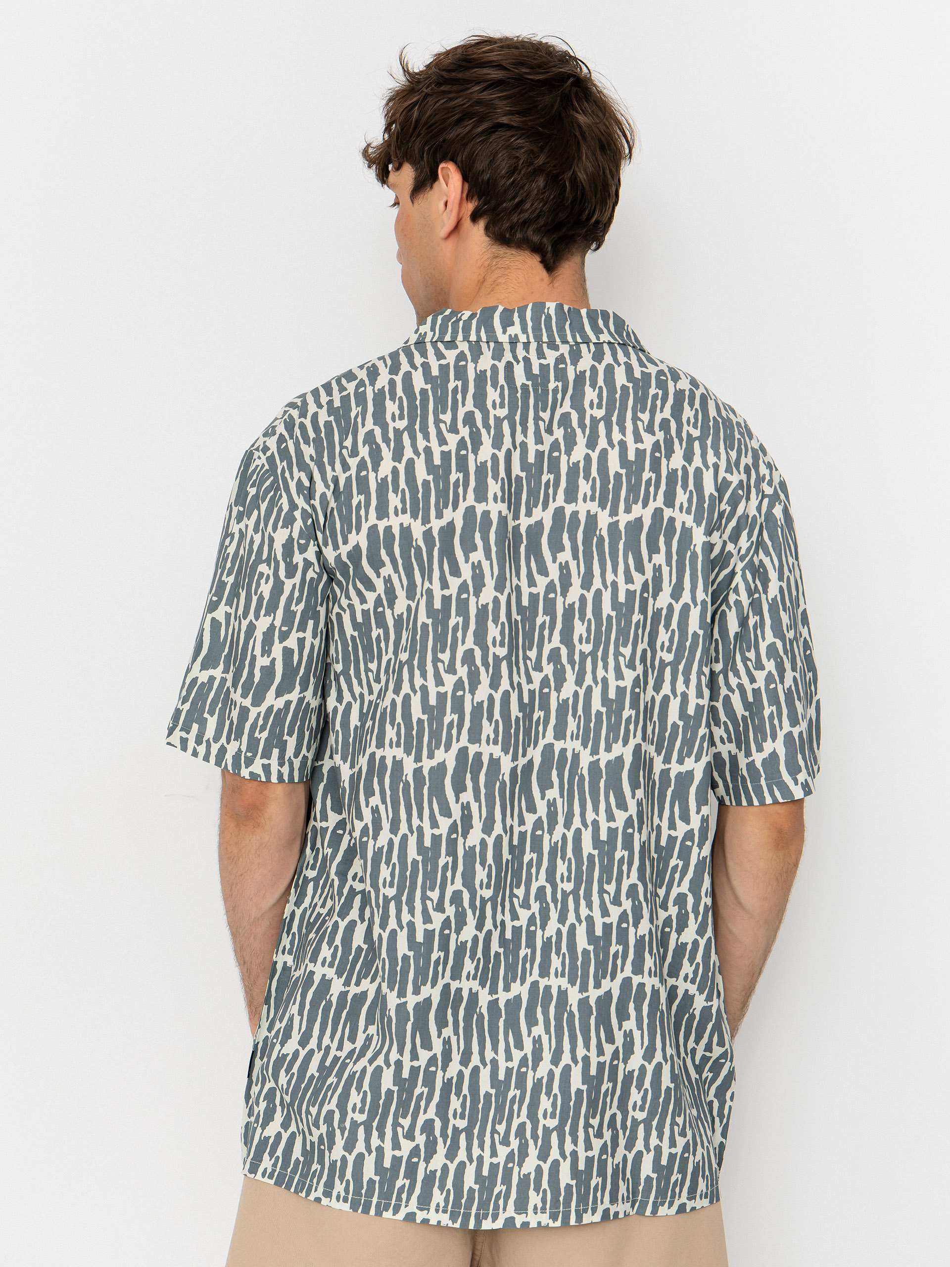 Košile Volcom Boldstone (tradewinds)