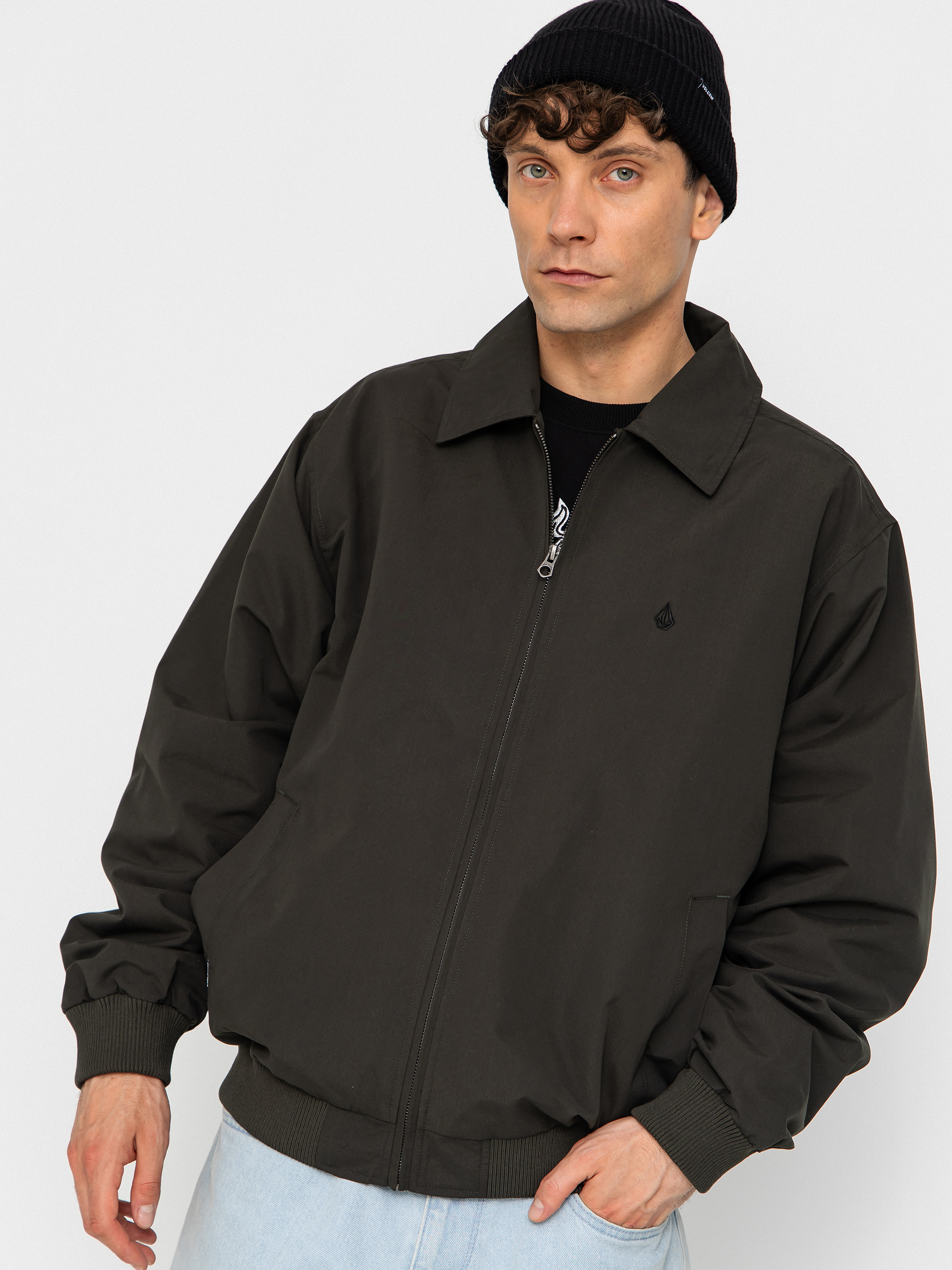 Bunda Volcom Likurtis (rinsed black)
