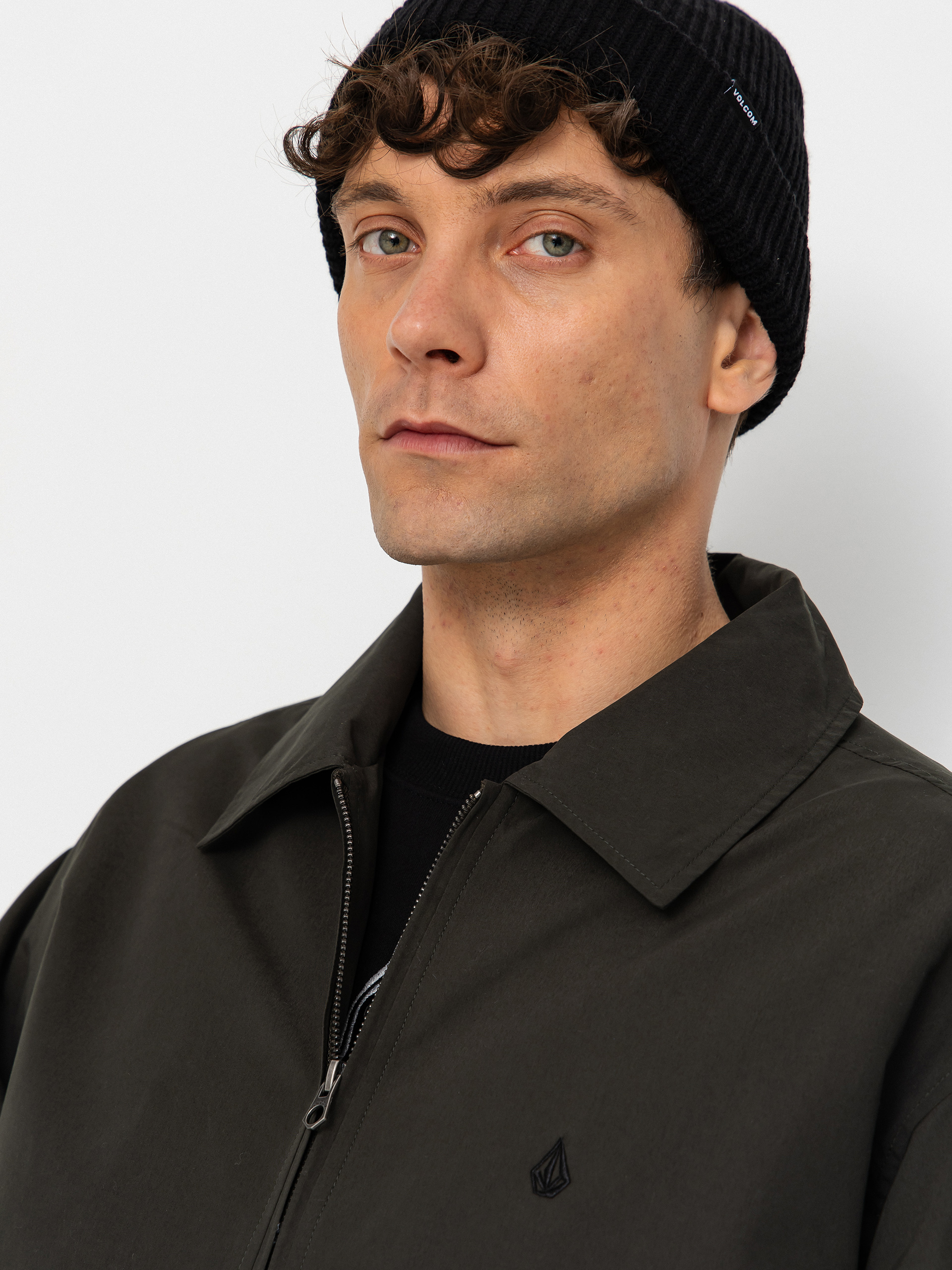 Bunda Volcom Likurtis (rinsed black)