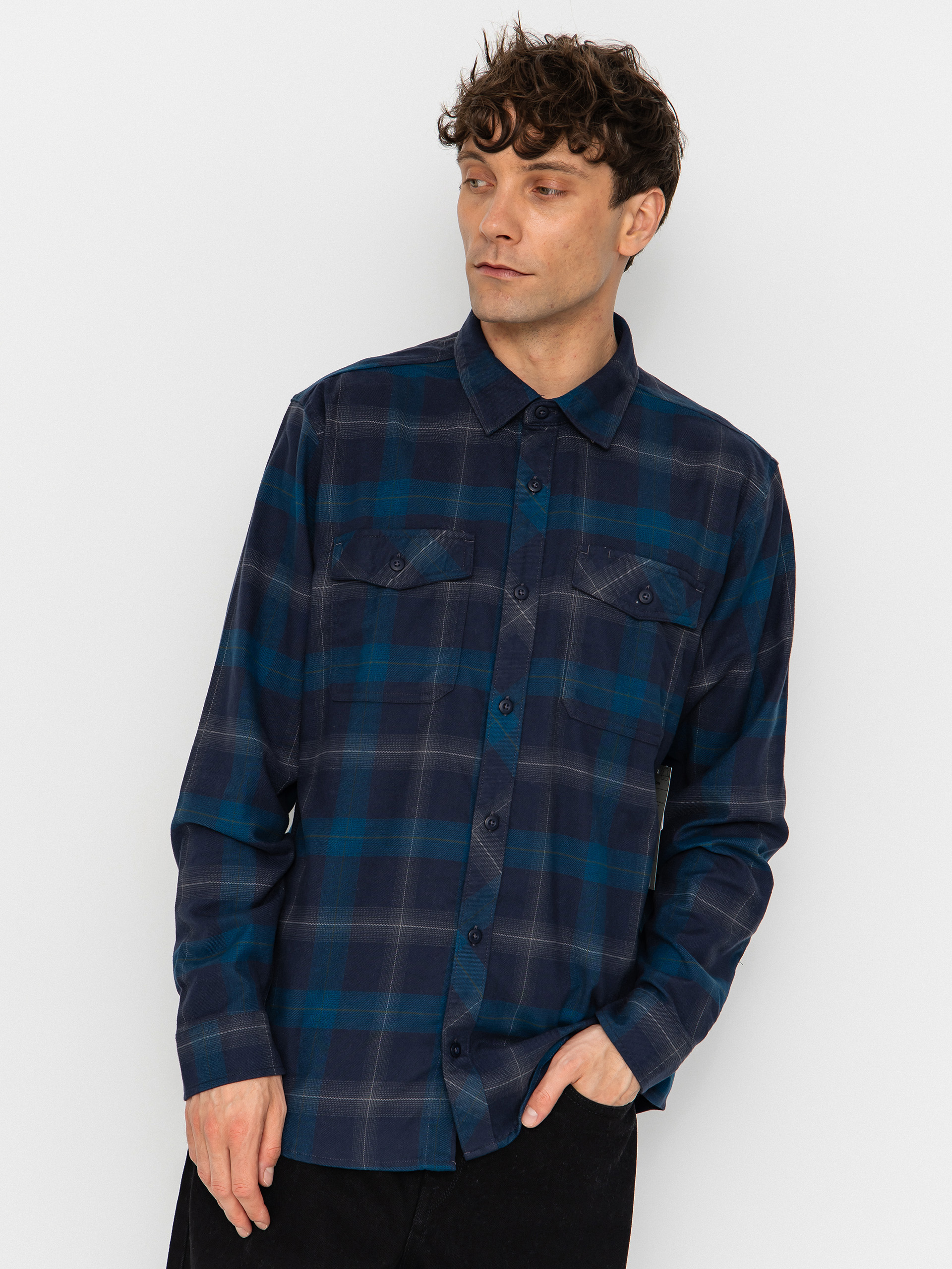 Košile Fox Survivalist Core Flannel