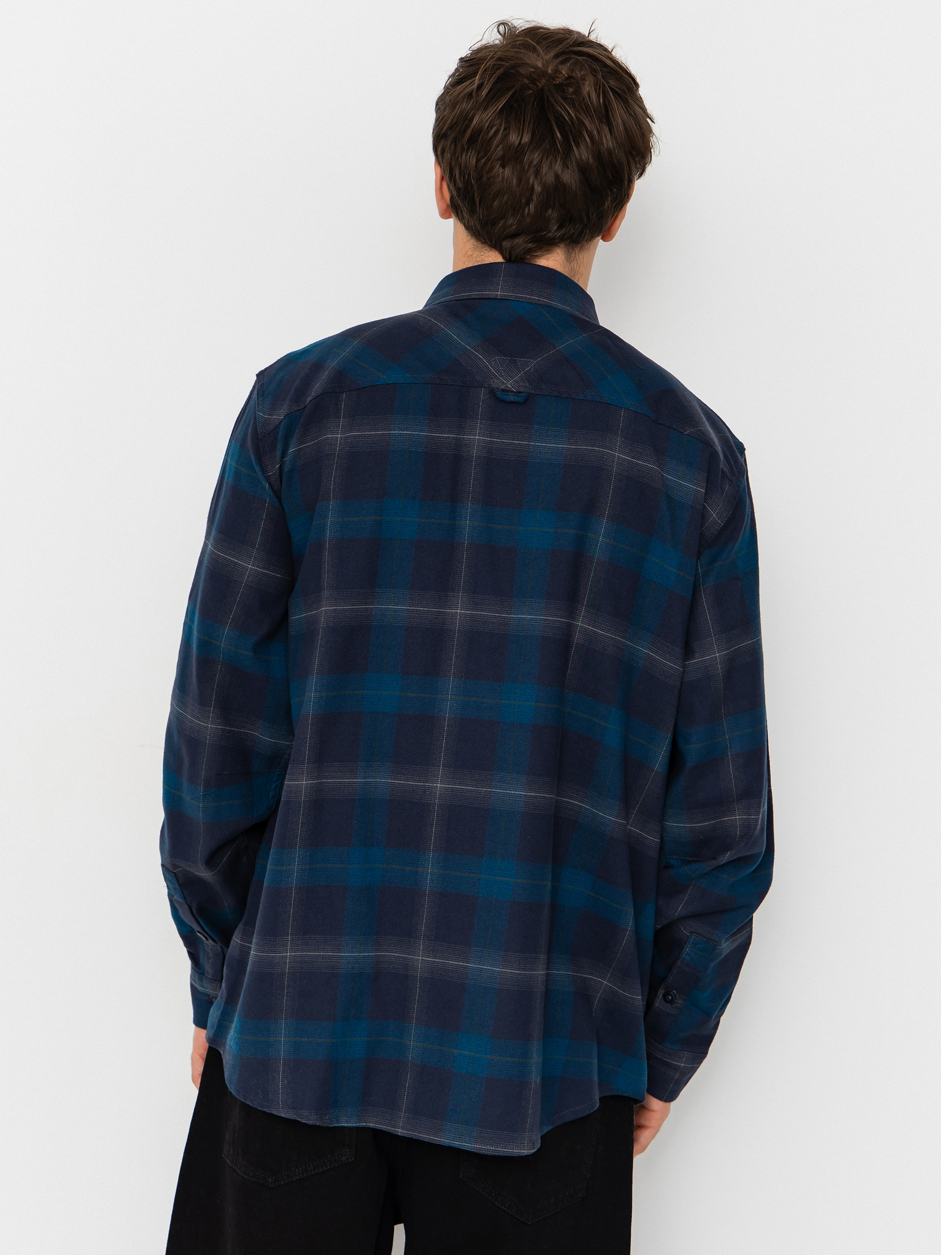 Košile Fox Survivalist Core Flannel (midnight)