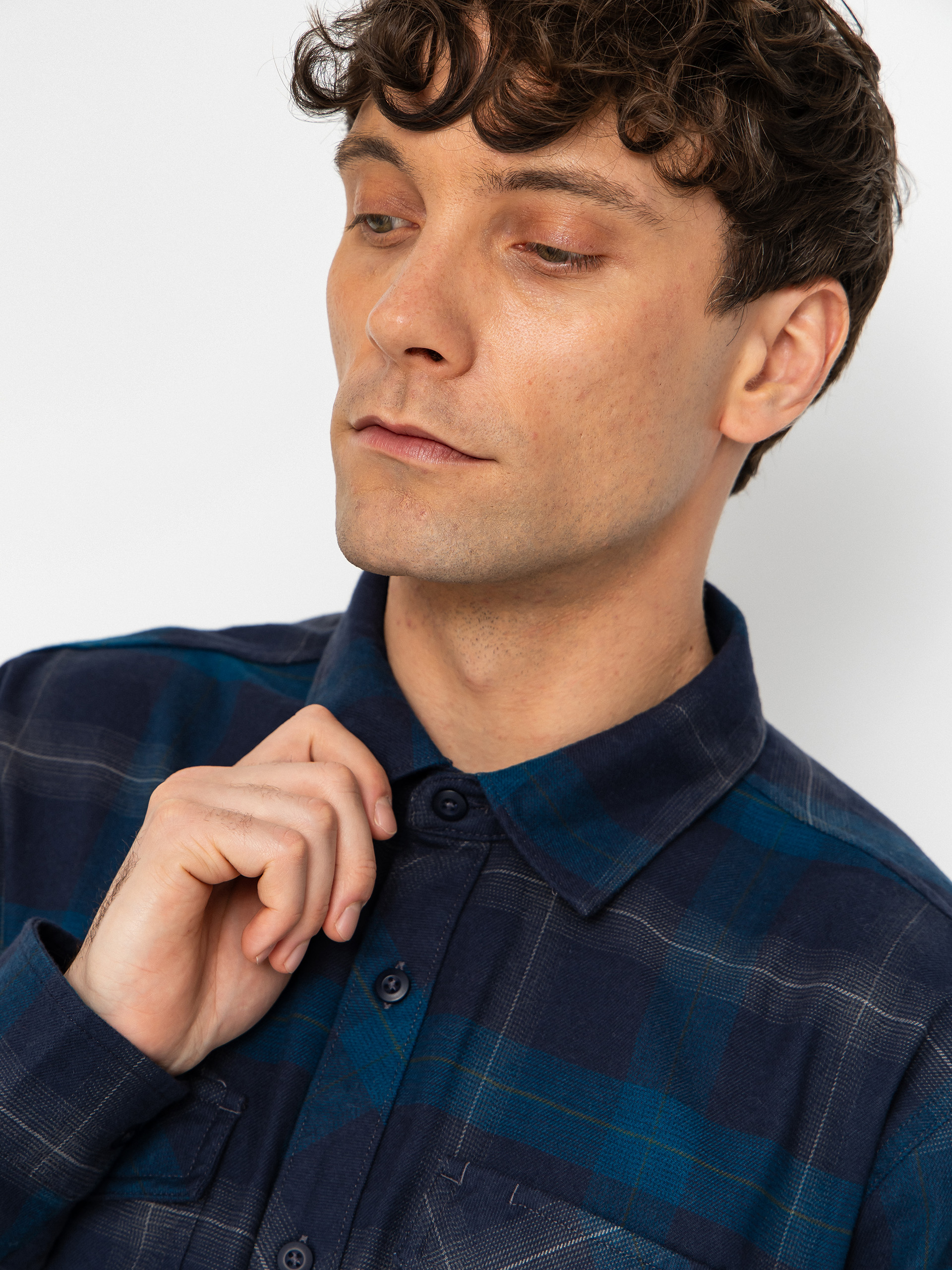 Košile Fox Survivalist Core Flannel (midnight)