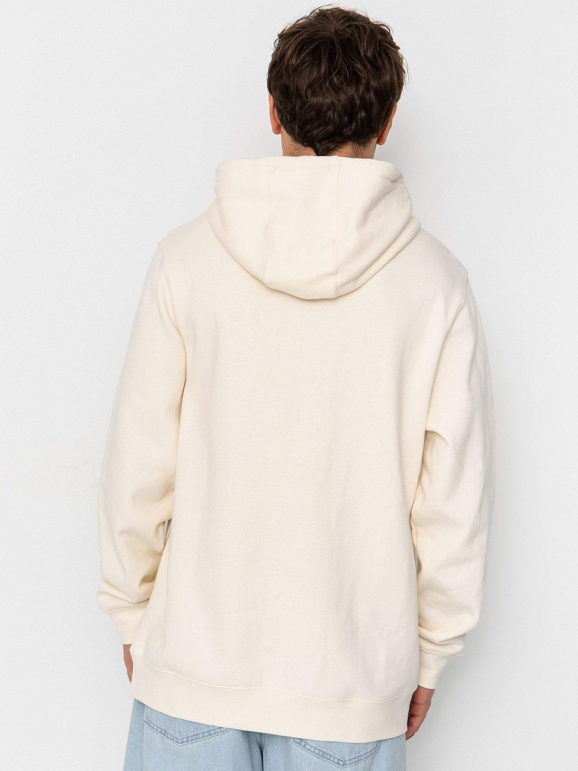 Mikina s kapucí Fox Honda HD (off white)