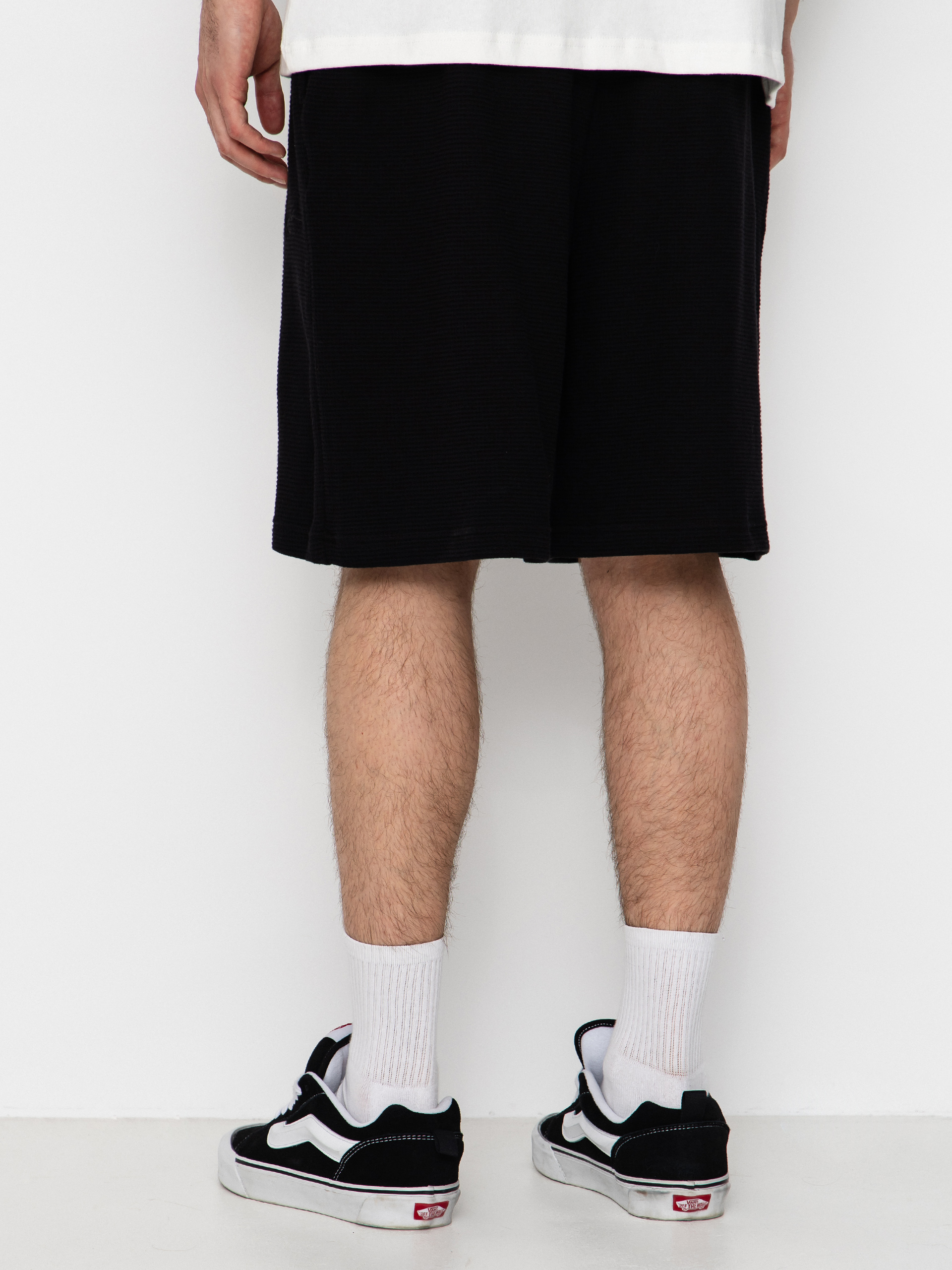 Kraťasy Karl Kani Signature Waffle (black)
